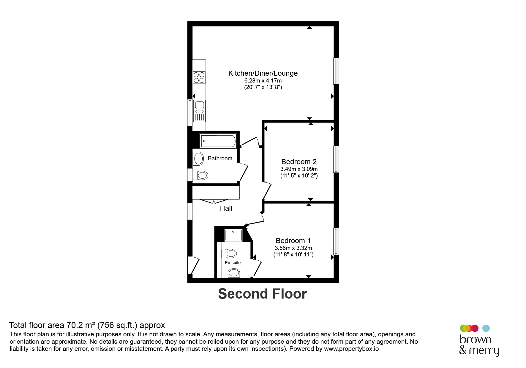 18, Axtell Way, Aylesbury floorplan