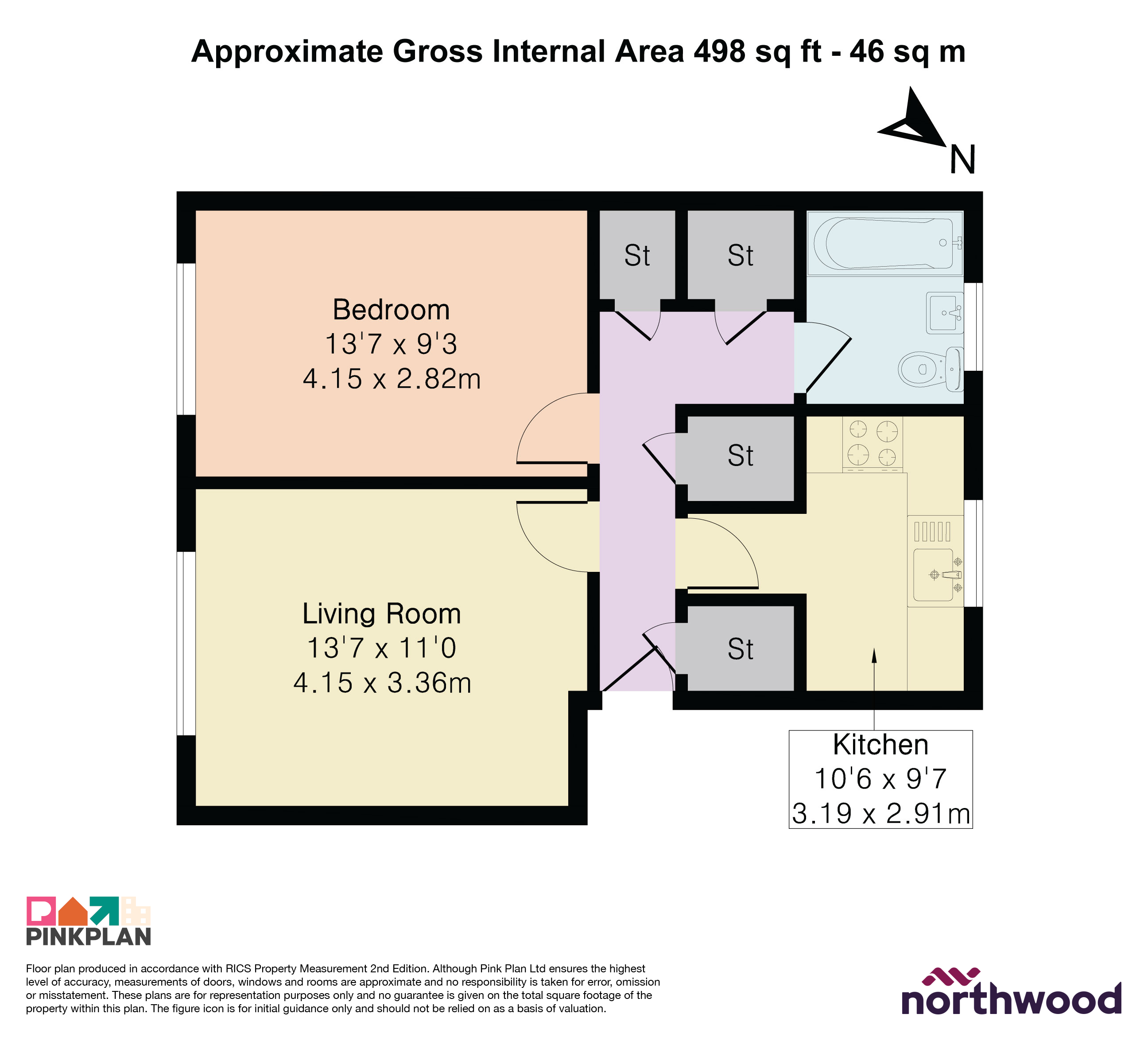 147d, Dellfield, St Albans floorplan