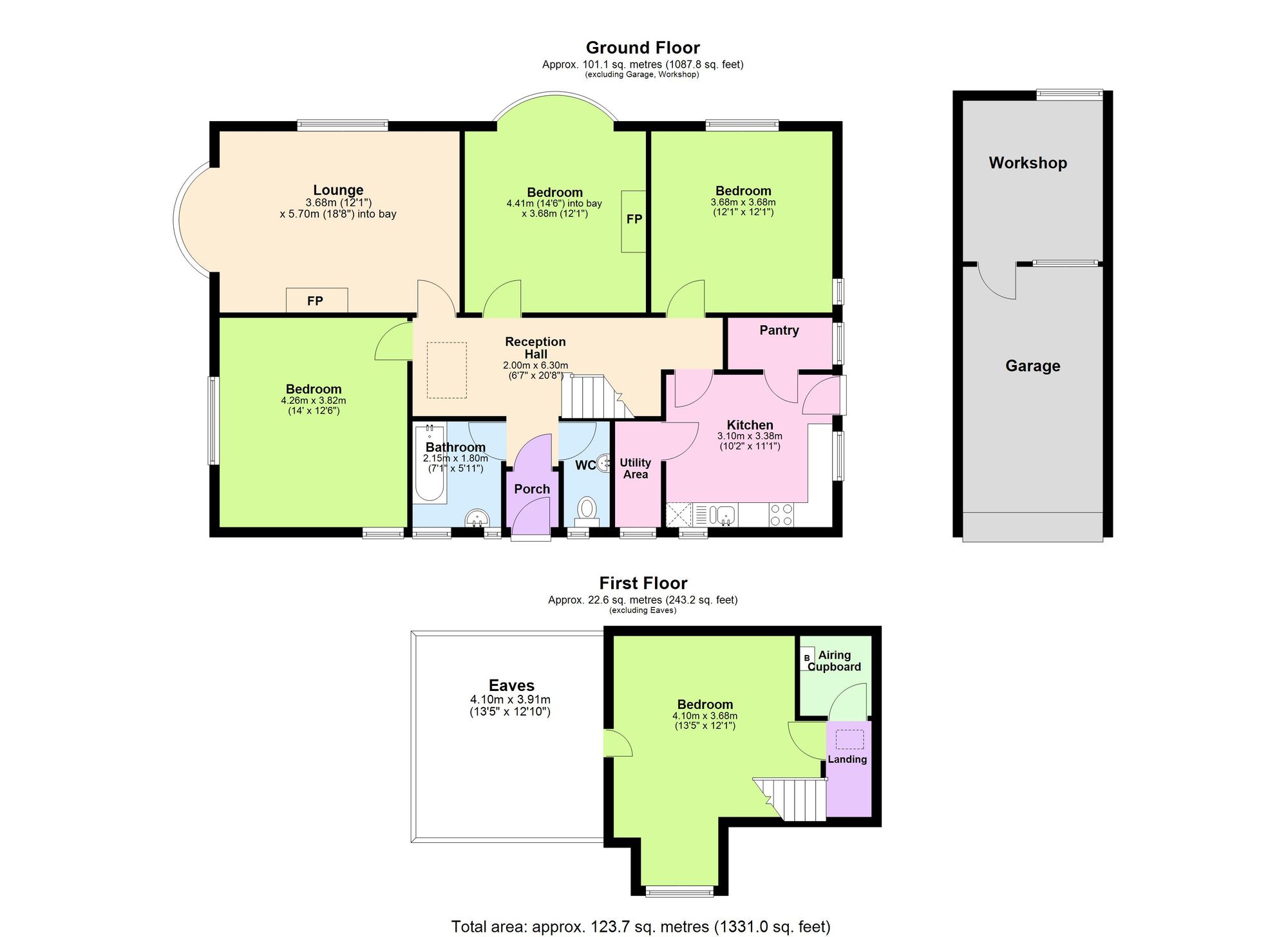 Aymar Haldon Road, Torquay floorplan