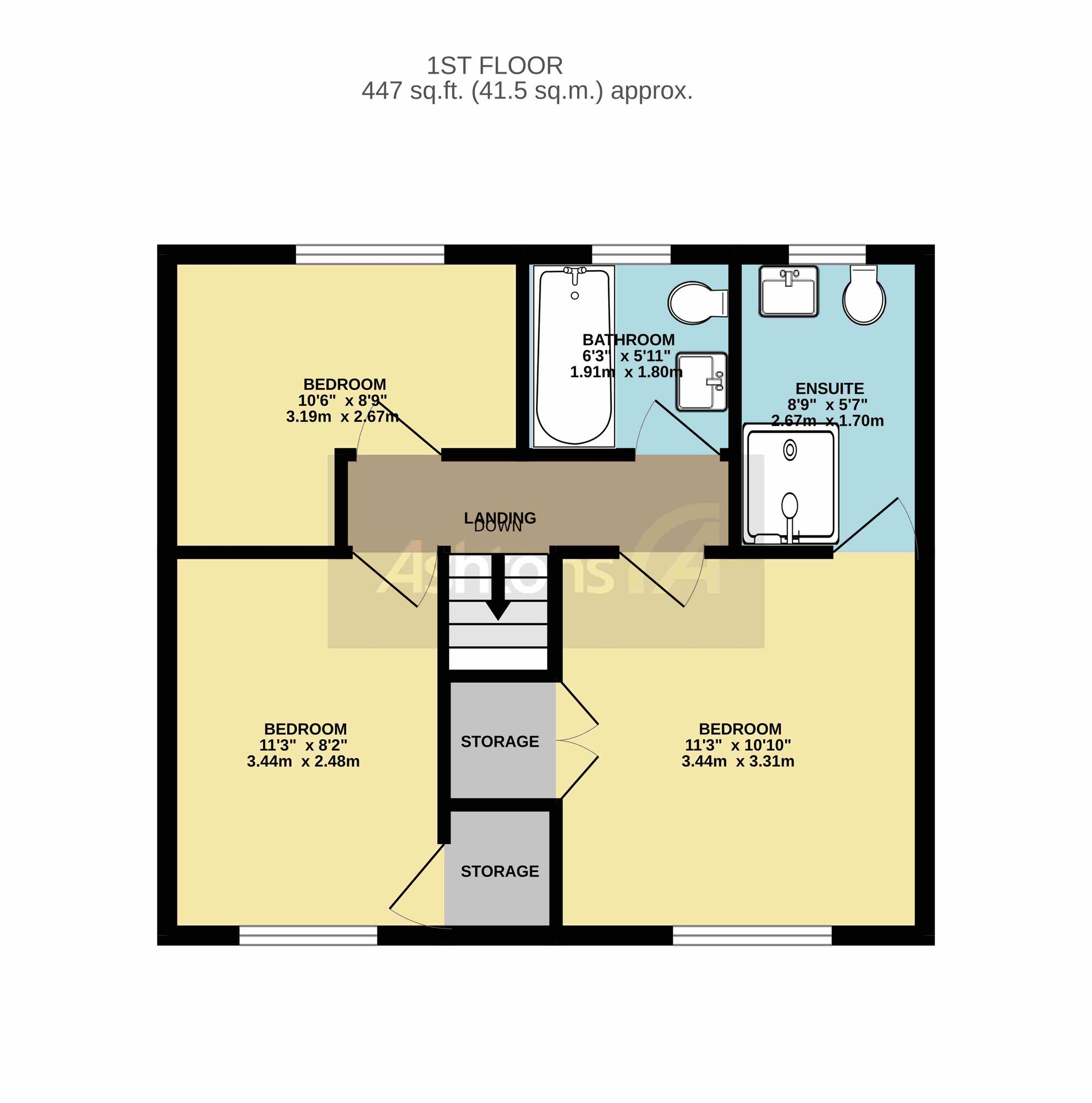 9 Cross Lane South, Warrington floorplan