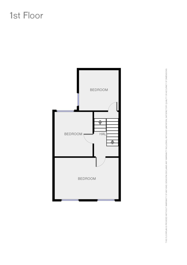 16, Bruce Street, Cardiff floorplan
