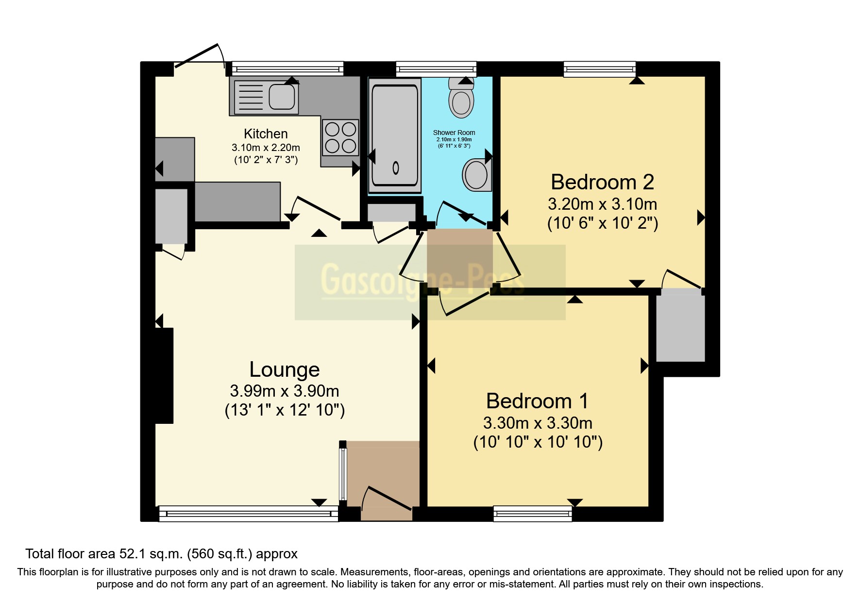 Holcon Court, Redhill RH1, 2 bedroom for sale 64269819