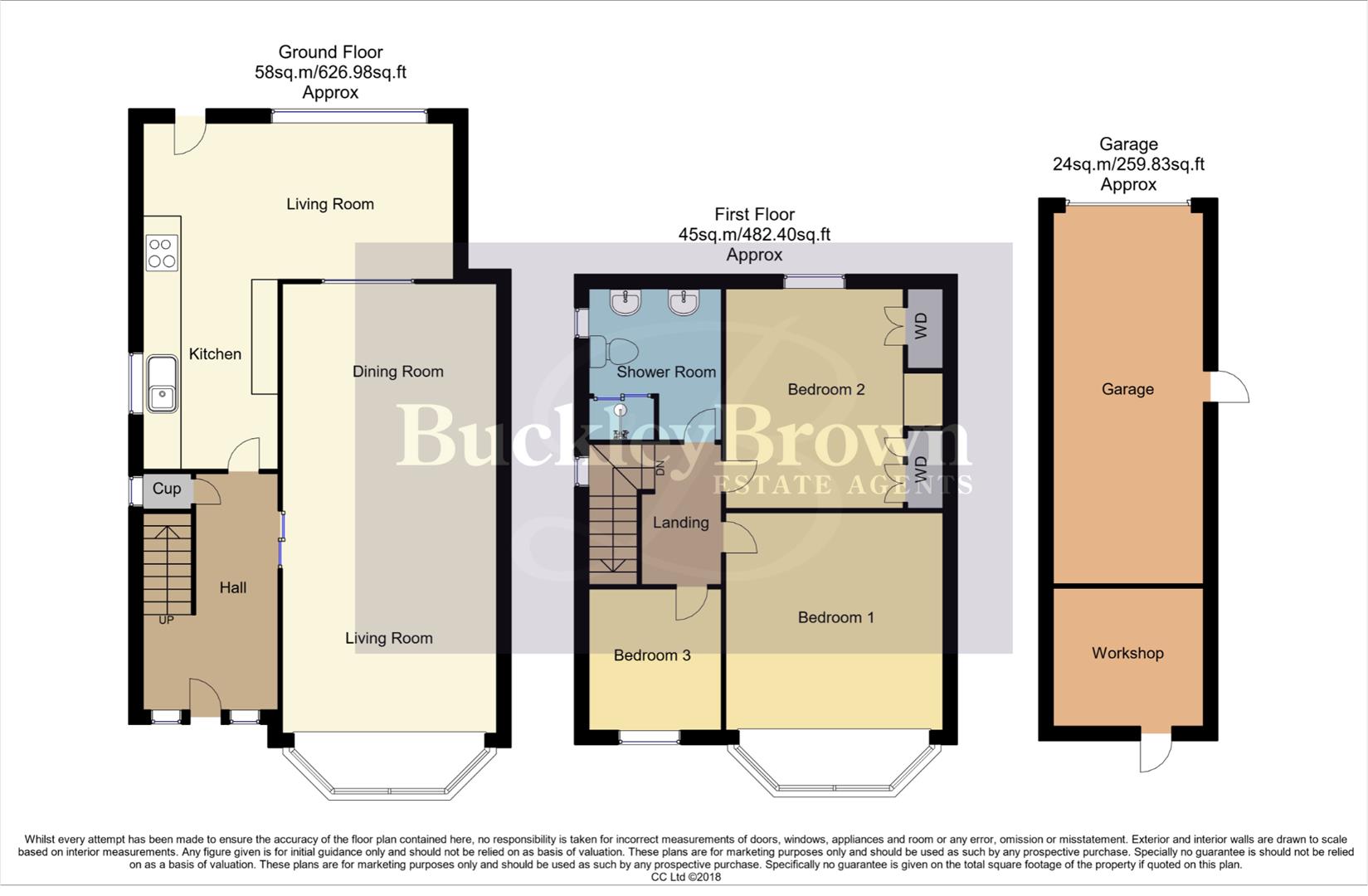 15, Leabrooks Avenue, Mansfield floorplan