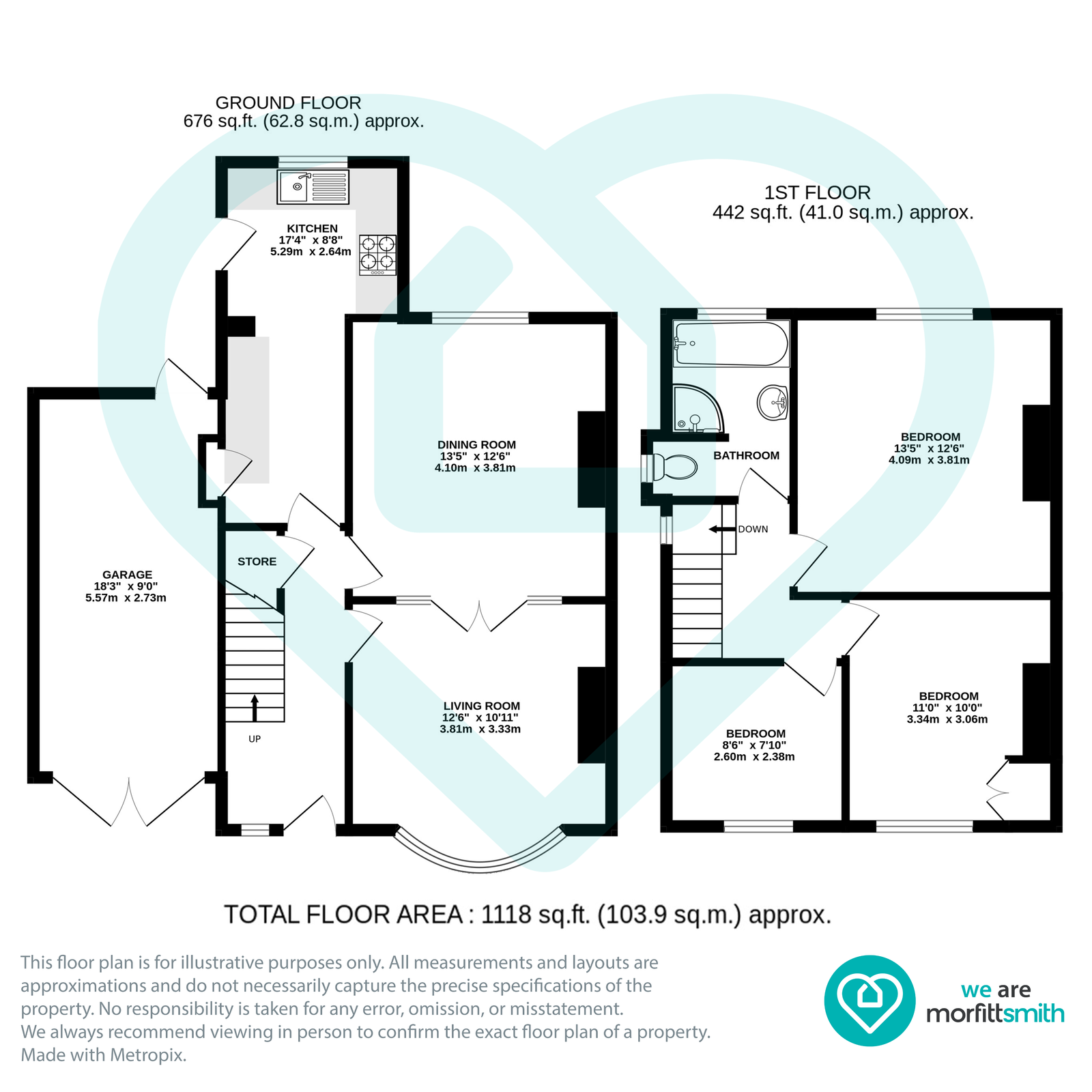 60, Langsett Avenue, Sheffield floorplan
