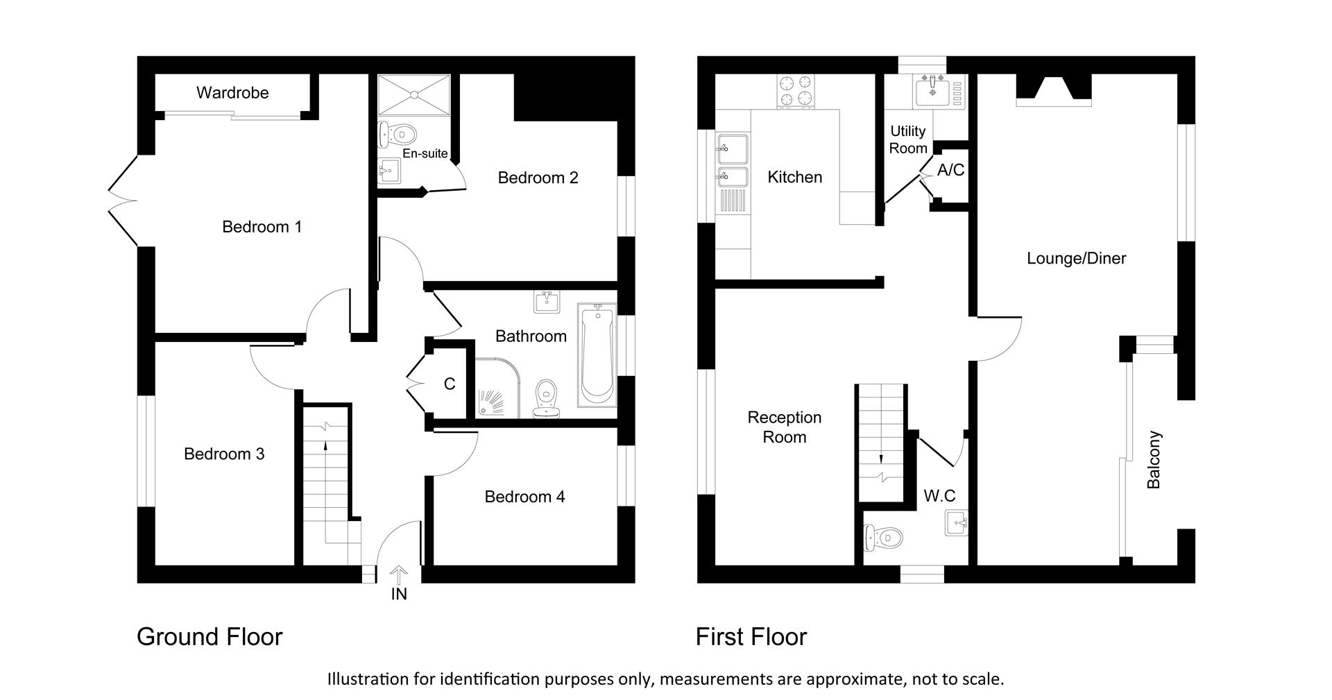102, High Street, Bristol floorplan