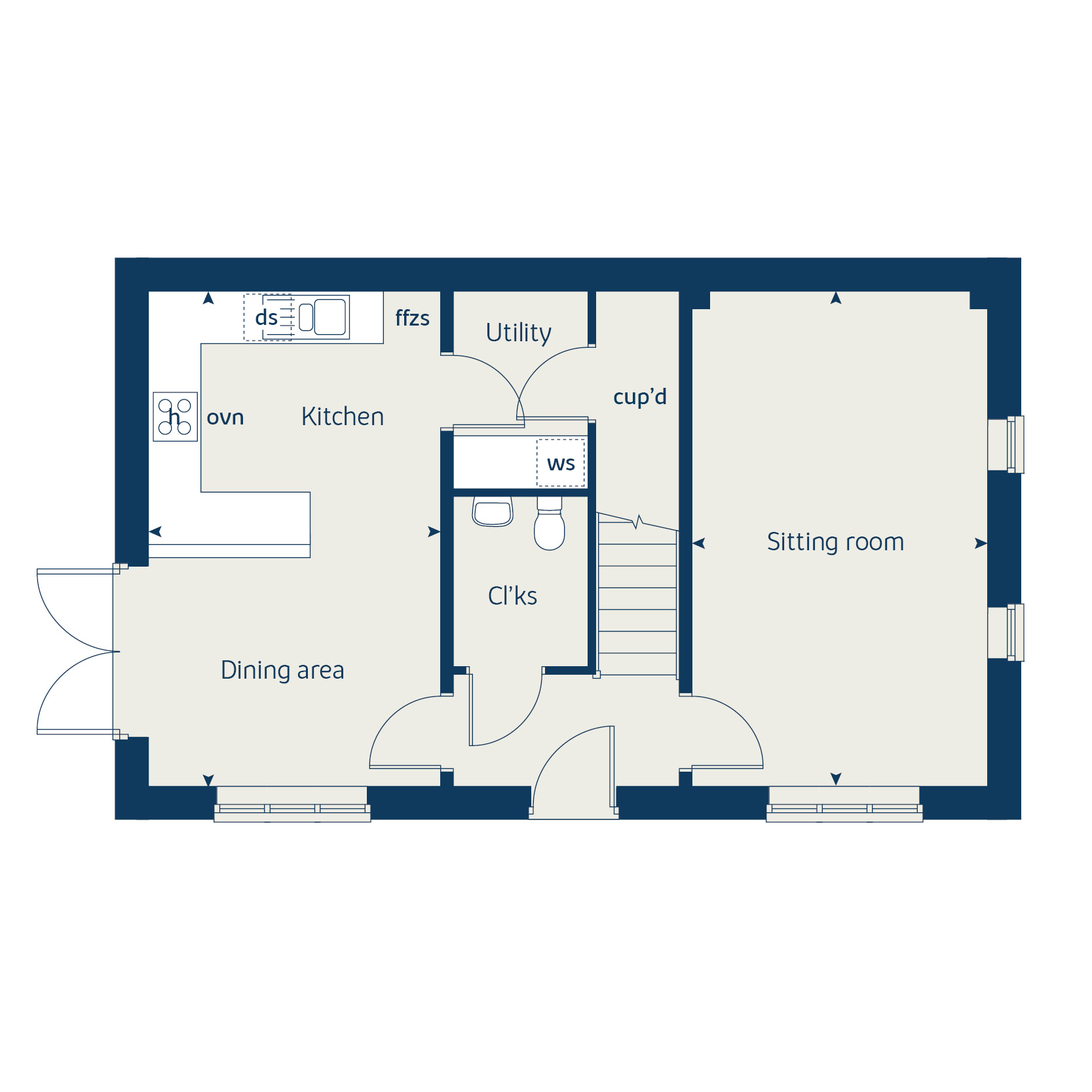 2194, Dobbins Avenue, Cambourne floorplan