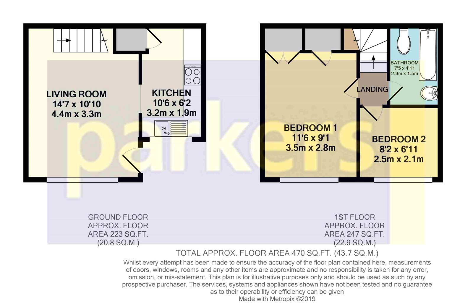 2 Bedrooms End terrace house for sale in Knollmead, Calcot, Reading, Berkshire RG31