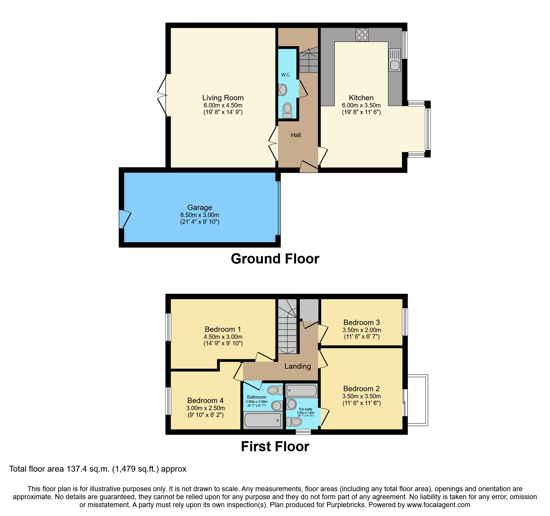 Cofton Park Close, Rednal, Birmingham, West Midlands, B45 floorplan