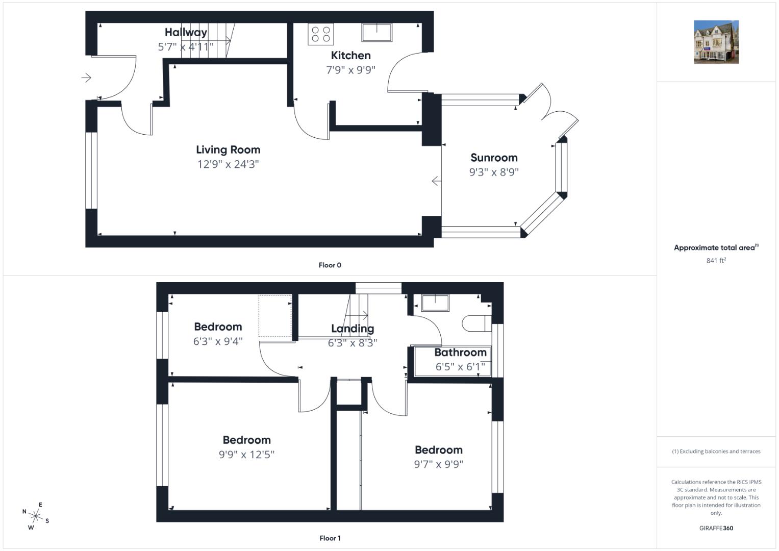 13, Juniper Close, Ashford floorplan