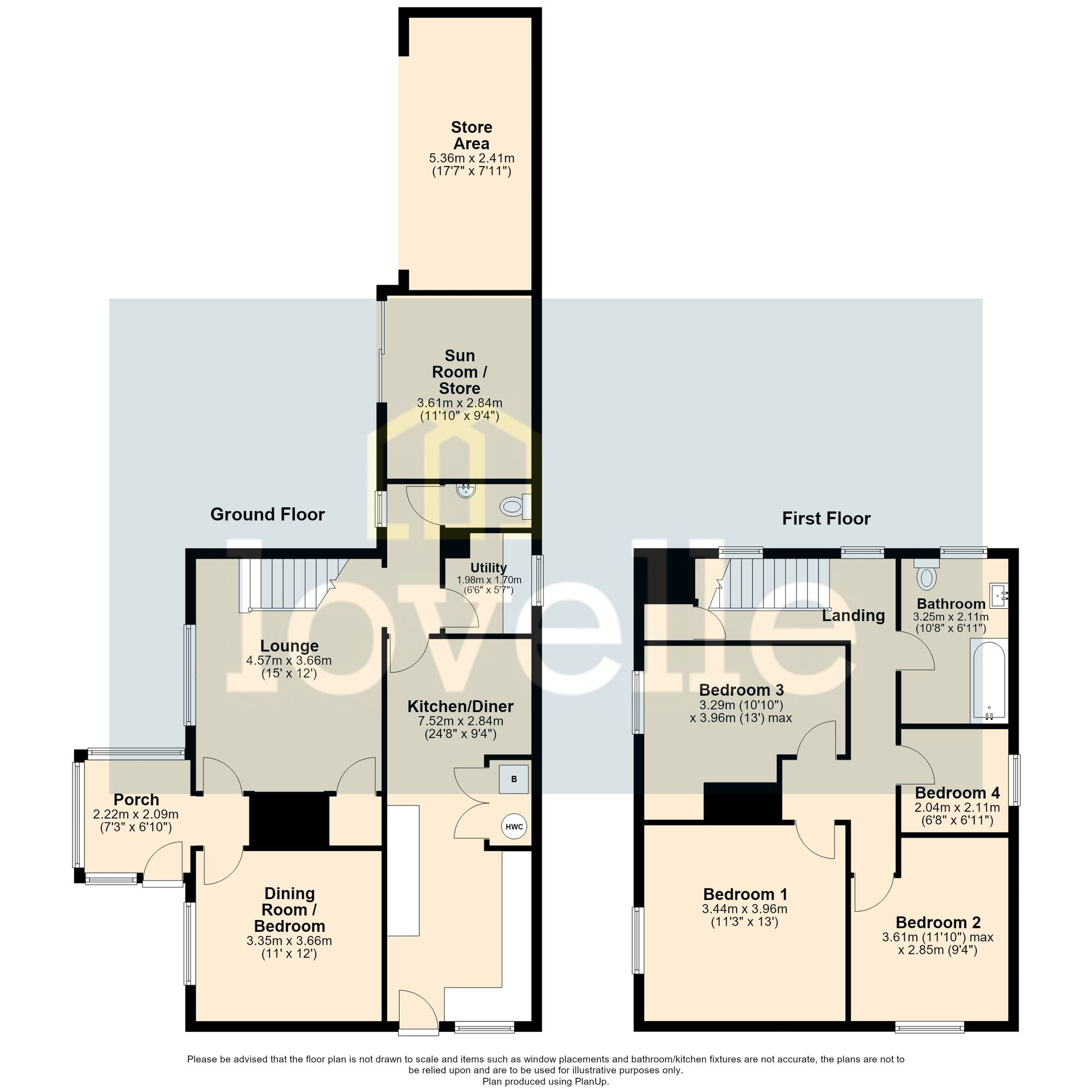 Chindit Jubilee Road, Louth floorplan