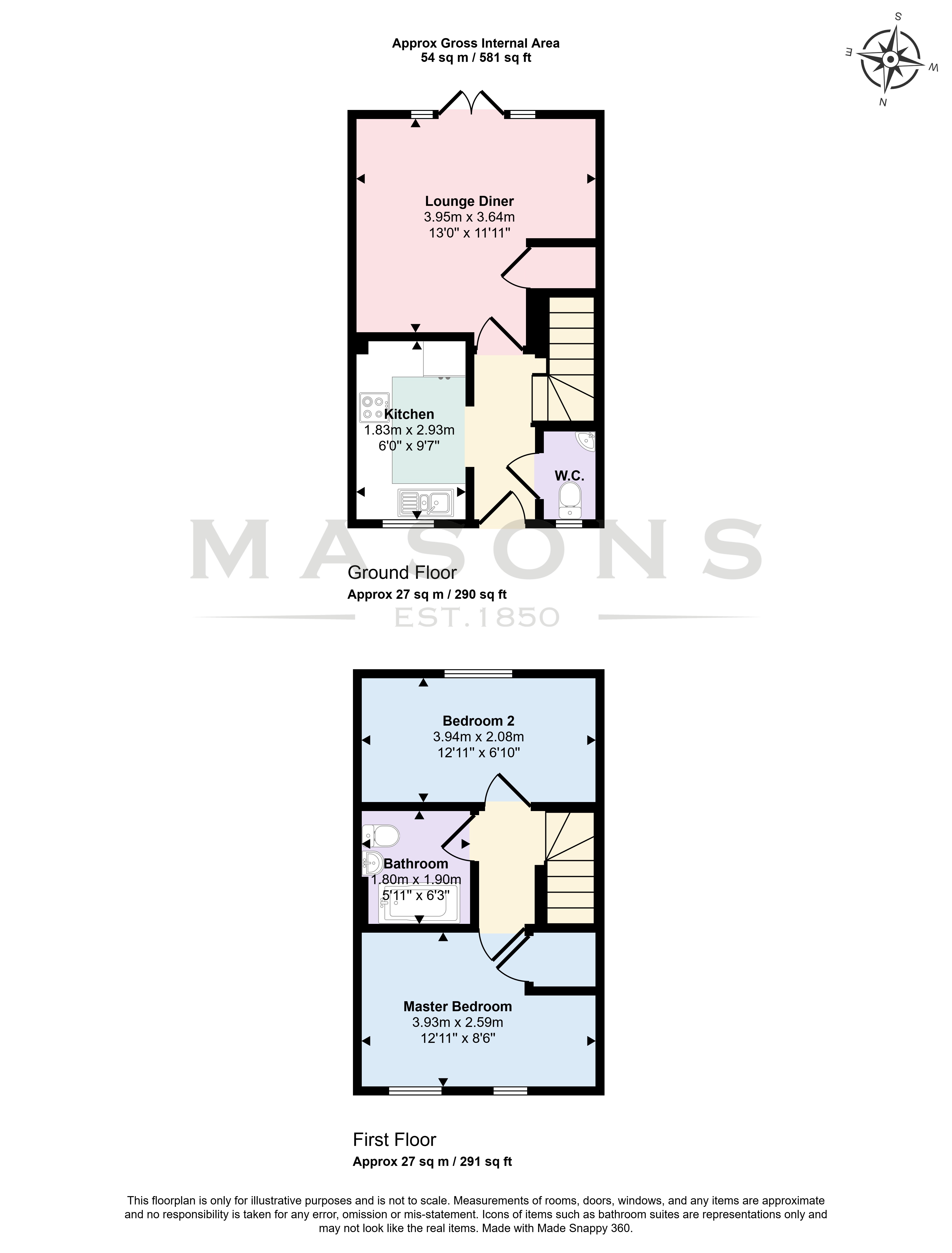 6, Petrel Drive, Louth floorplan