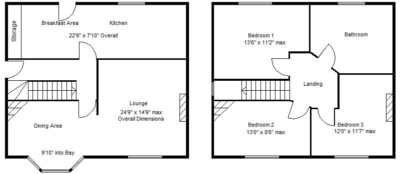 40, Woodstock Road, Doncaster floorplan