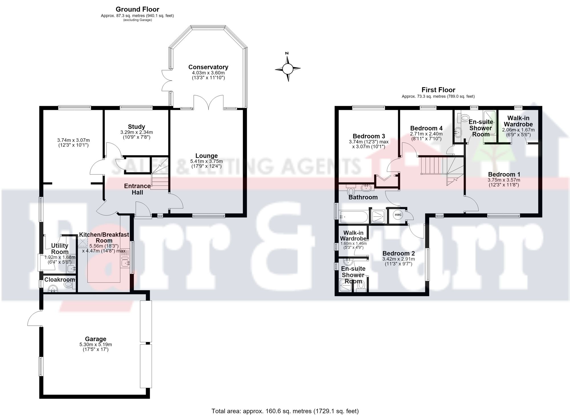 2 Morelands Grove, Gloucester floorplan