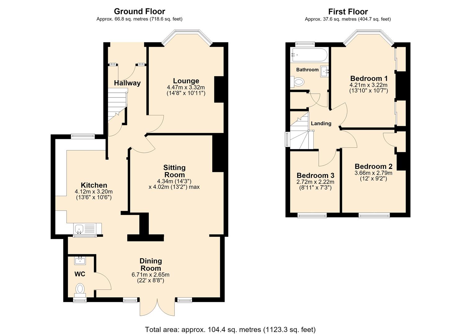 26, Woldcarr Road, Hull floorplan