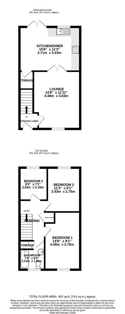 59, Ballacottier Meadow, Douglas floorplan