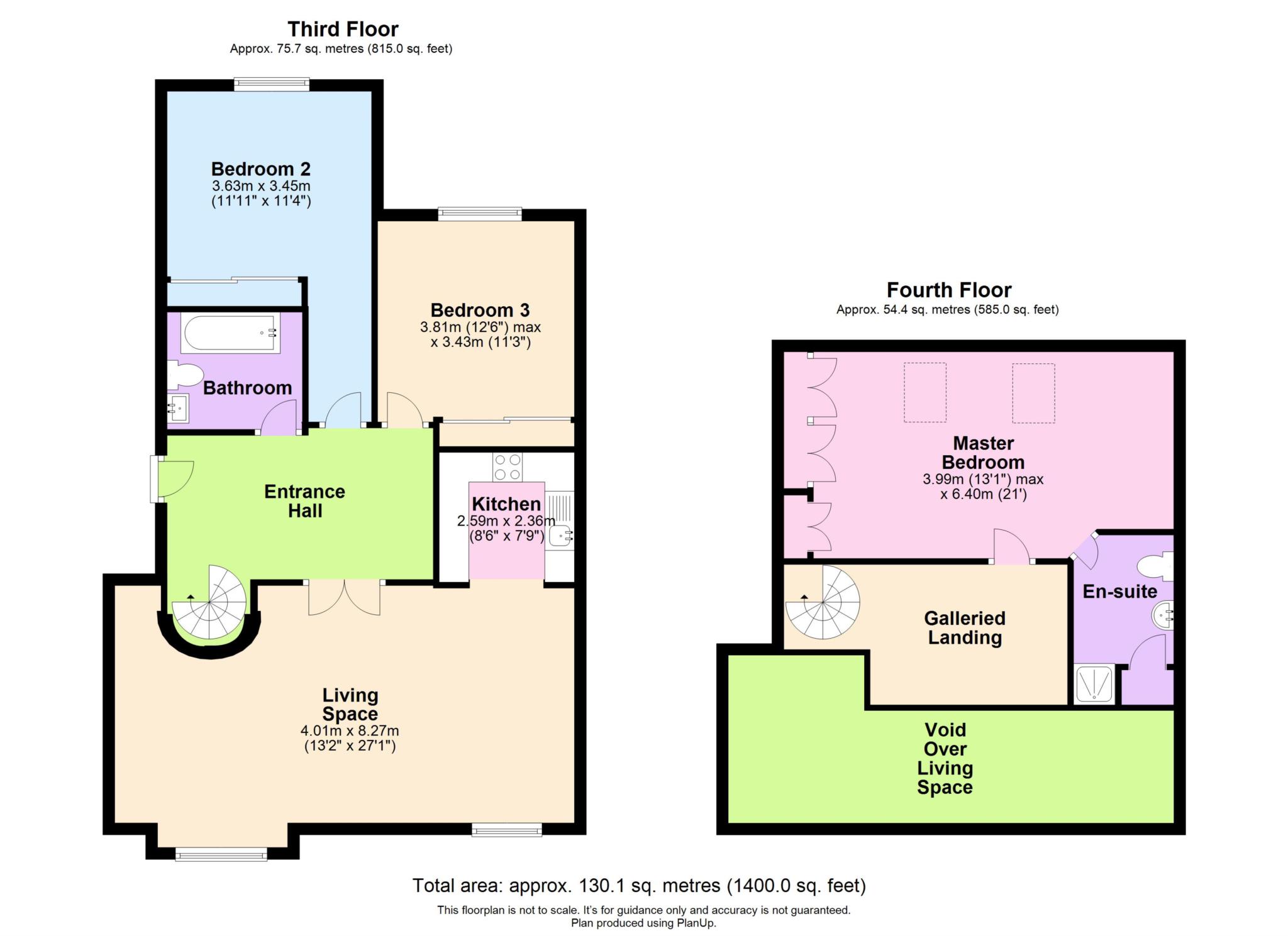 3 Bedrooms Flat for sale in Evans Wharf, Hemel Hempstead HP3