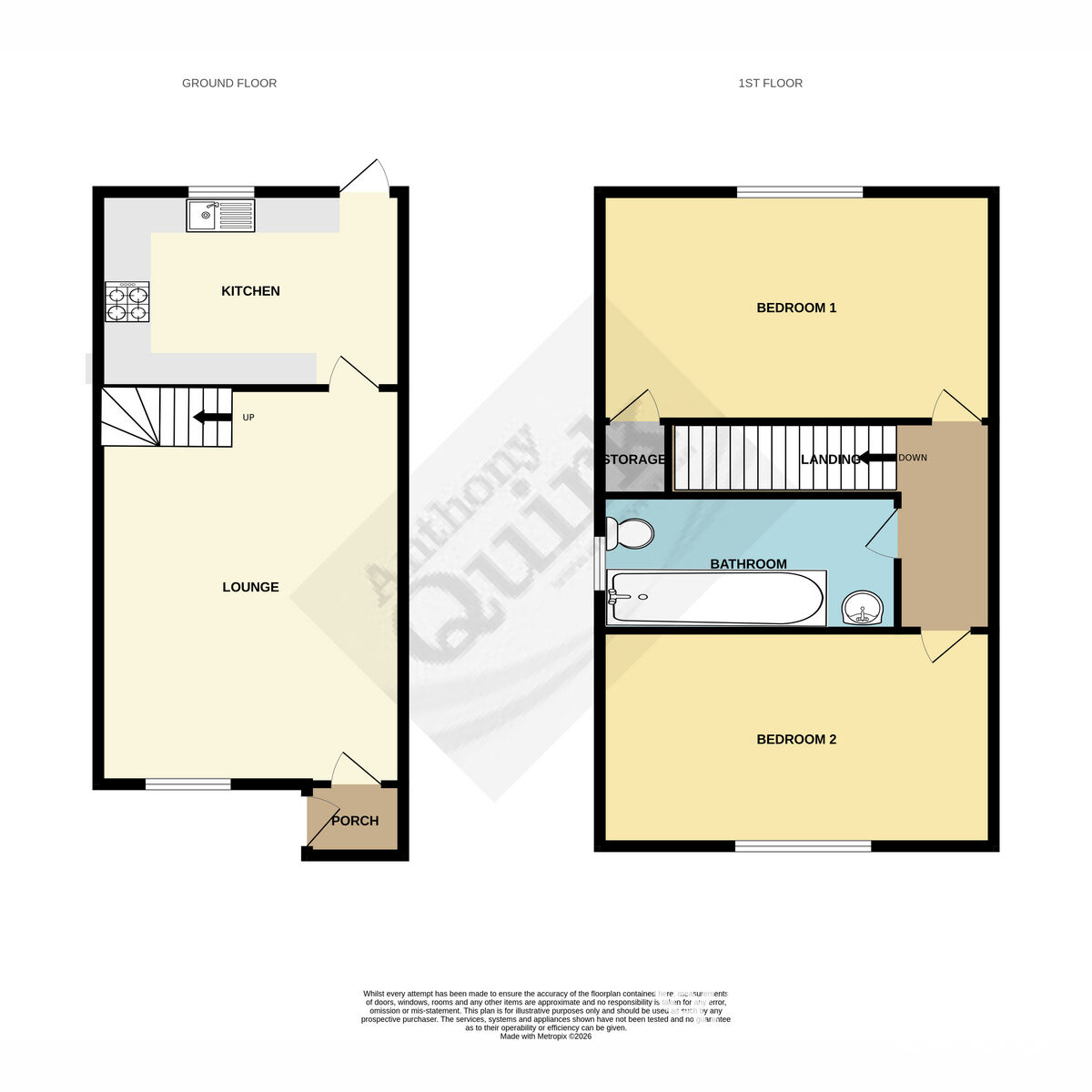 4, Fieldfare, Billericay floorplan