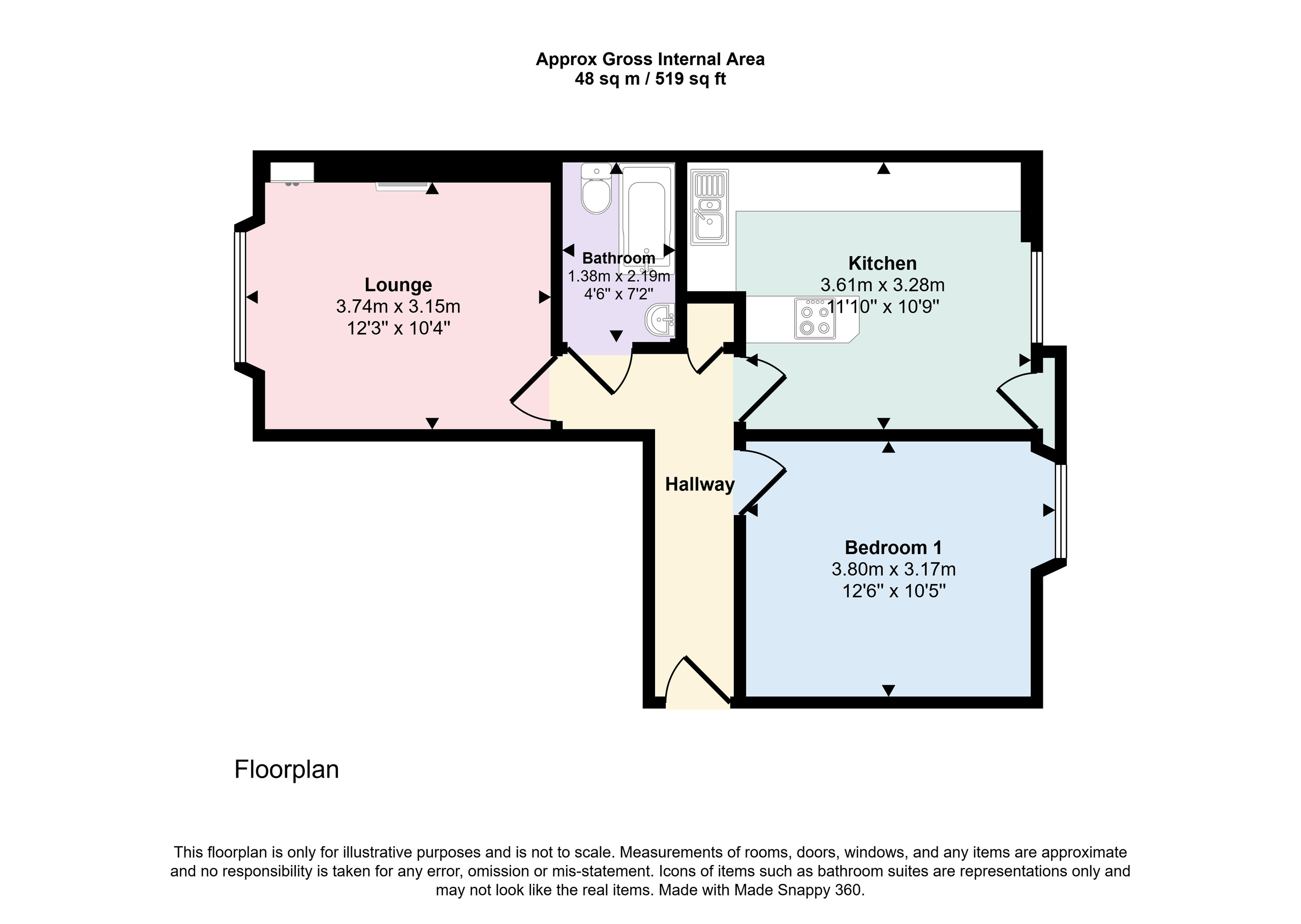 25/3, Alexandria floorplan