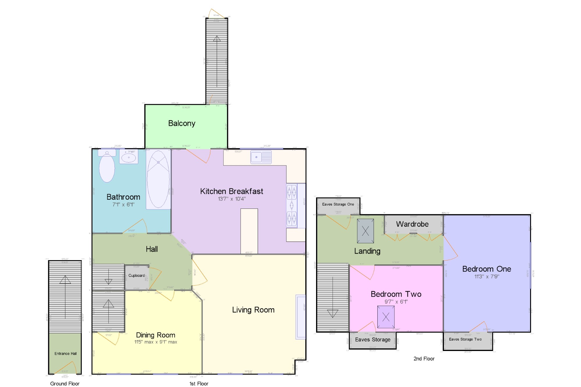 2 Bedrooms Maisonette for sale in Westcliff-On-Sea, Essex, . SS0