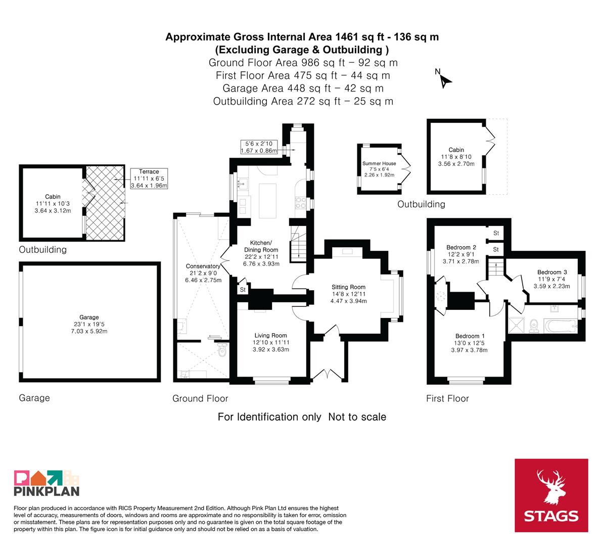 Witherdon Lodge, Beaworthy floorplan