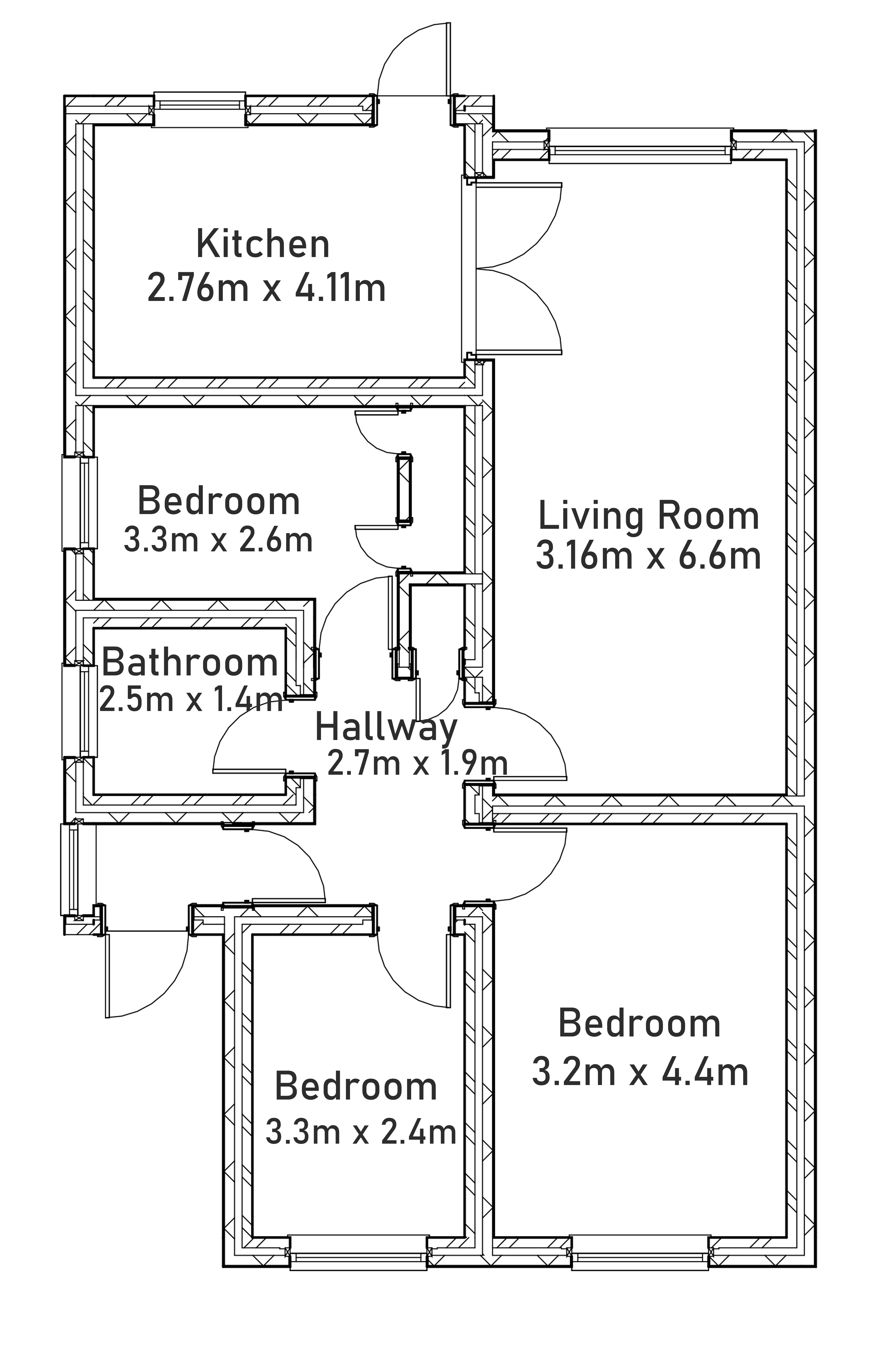 Brookside Crescent, Cuffley, Potters Bar EN6, 3 bedroom detached