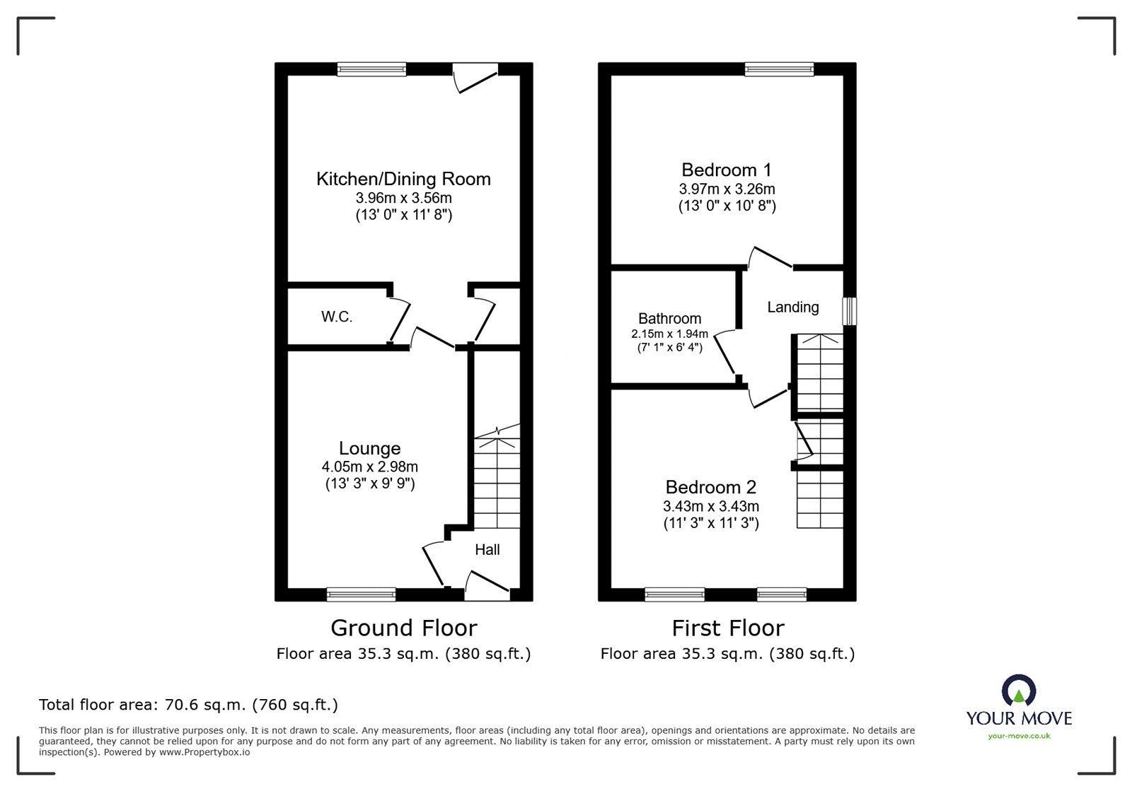 32, Hurdle Crescent, South Yorkshire floorplan