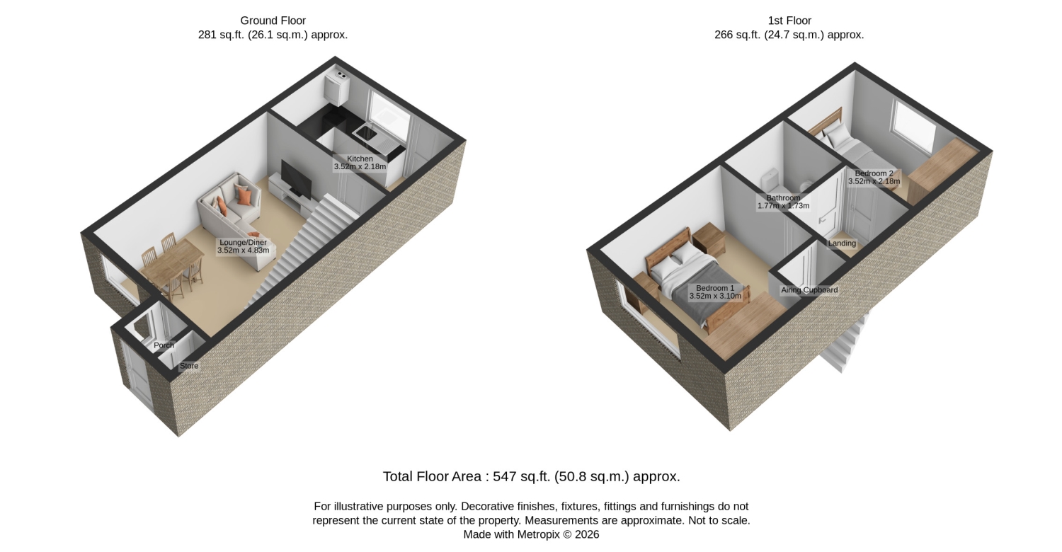 12, Welwyn Mews, Cheltenham floorplan