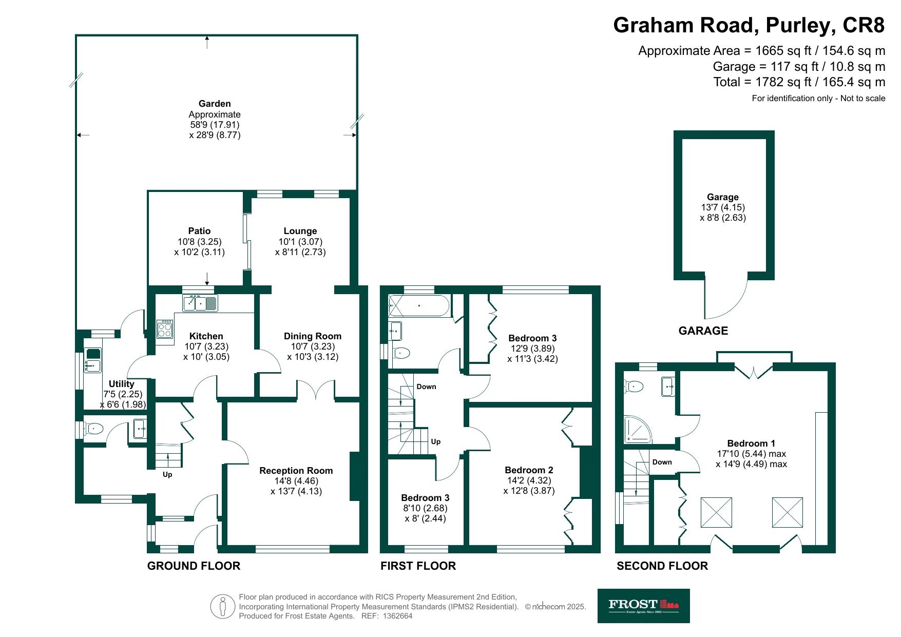 Graham Road, Purley floorplan