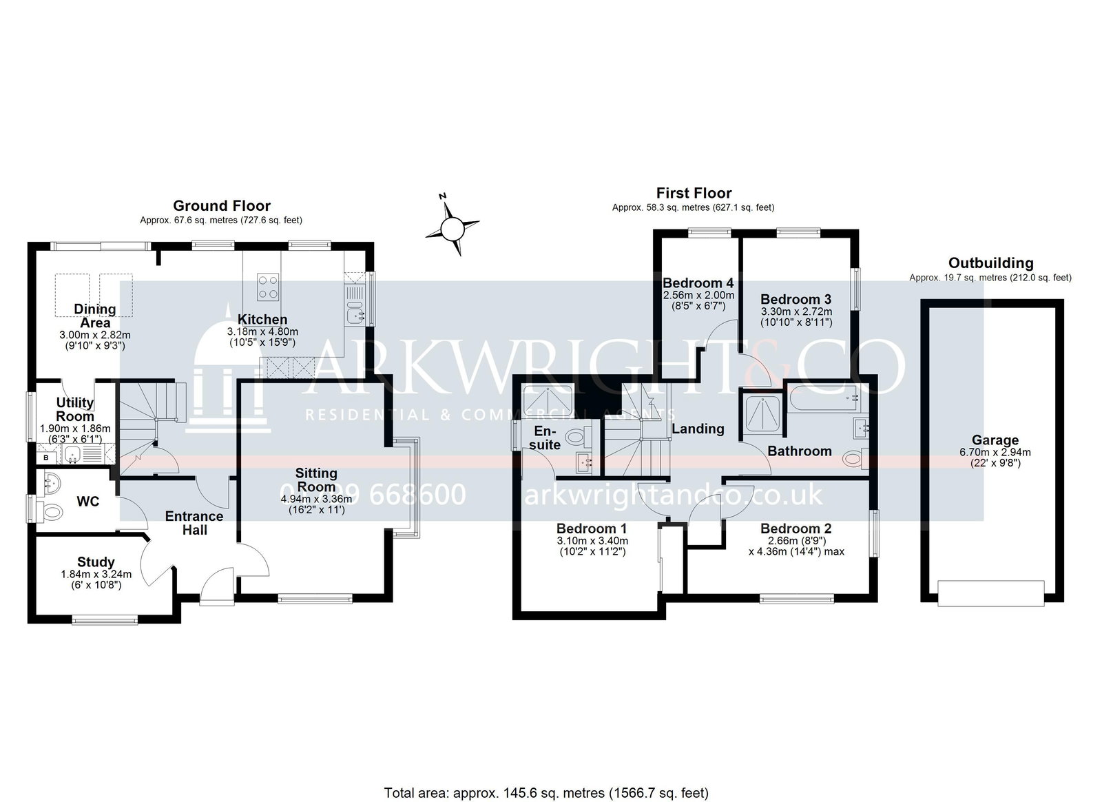 37, Hawkins Place, Saffron Walden floorplan
