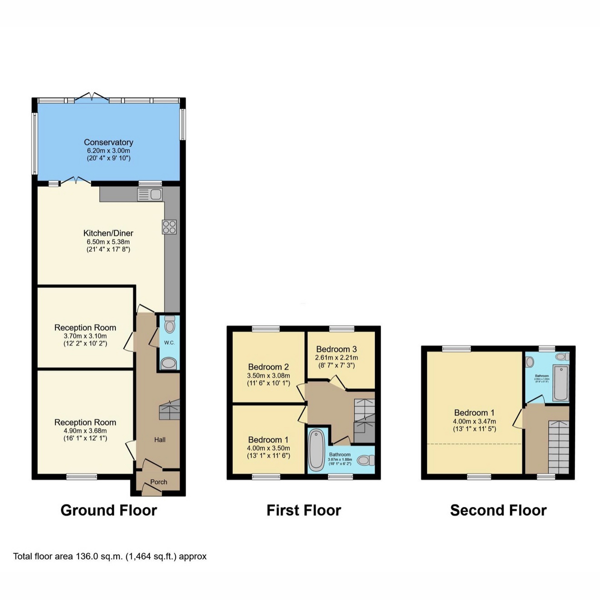 18, Manford Cross, Chigwell floorplan