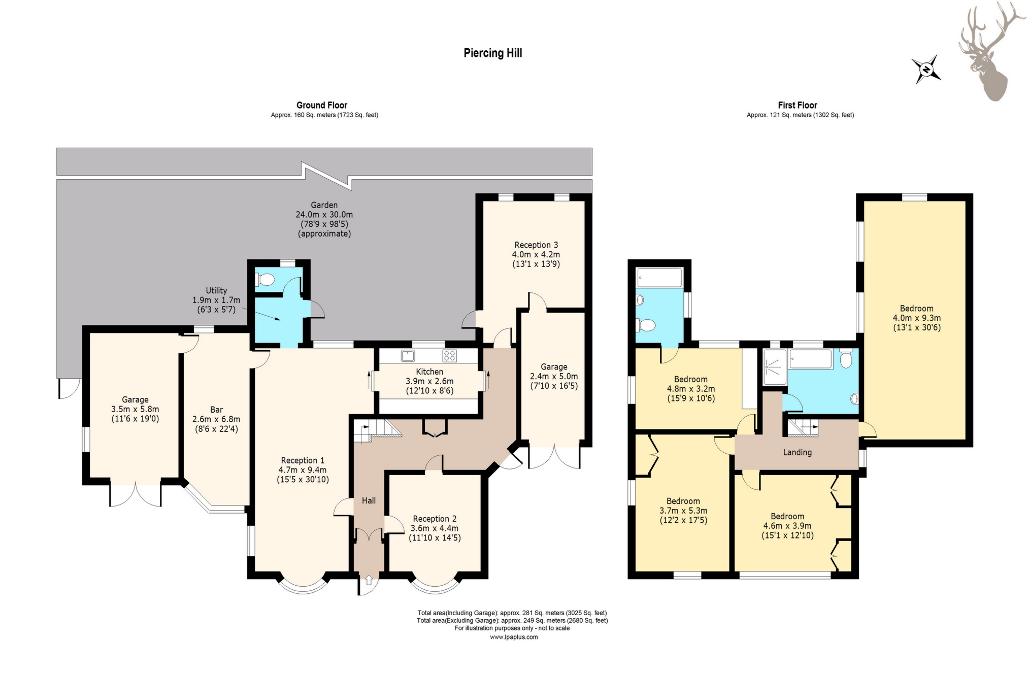 4 Bedrooms Terraced house to rent in Piercing Hill, Theydon Bois CM16