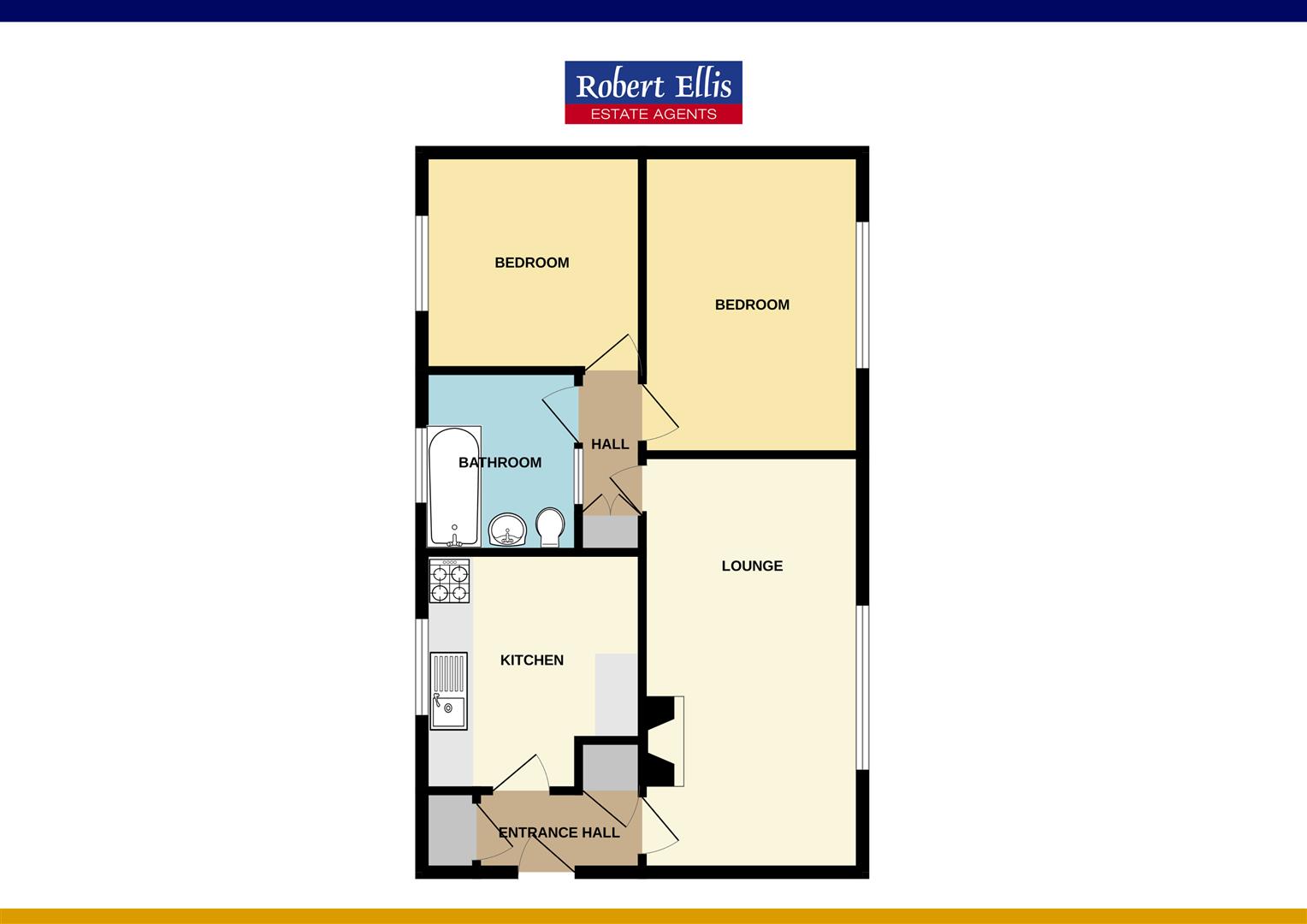 1C, Maryland Court, Nottingham floorplan