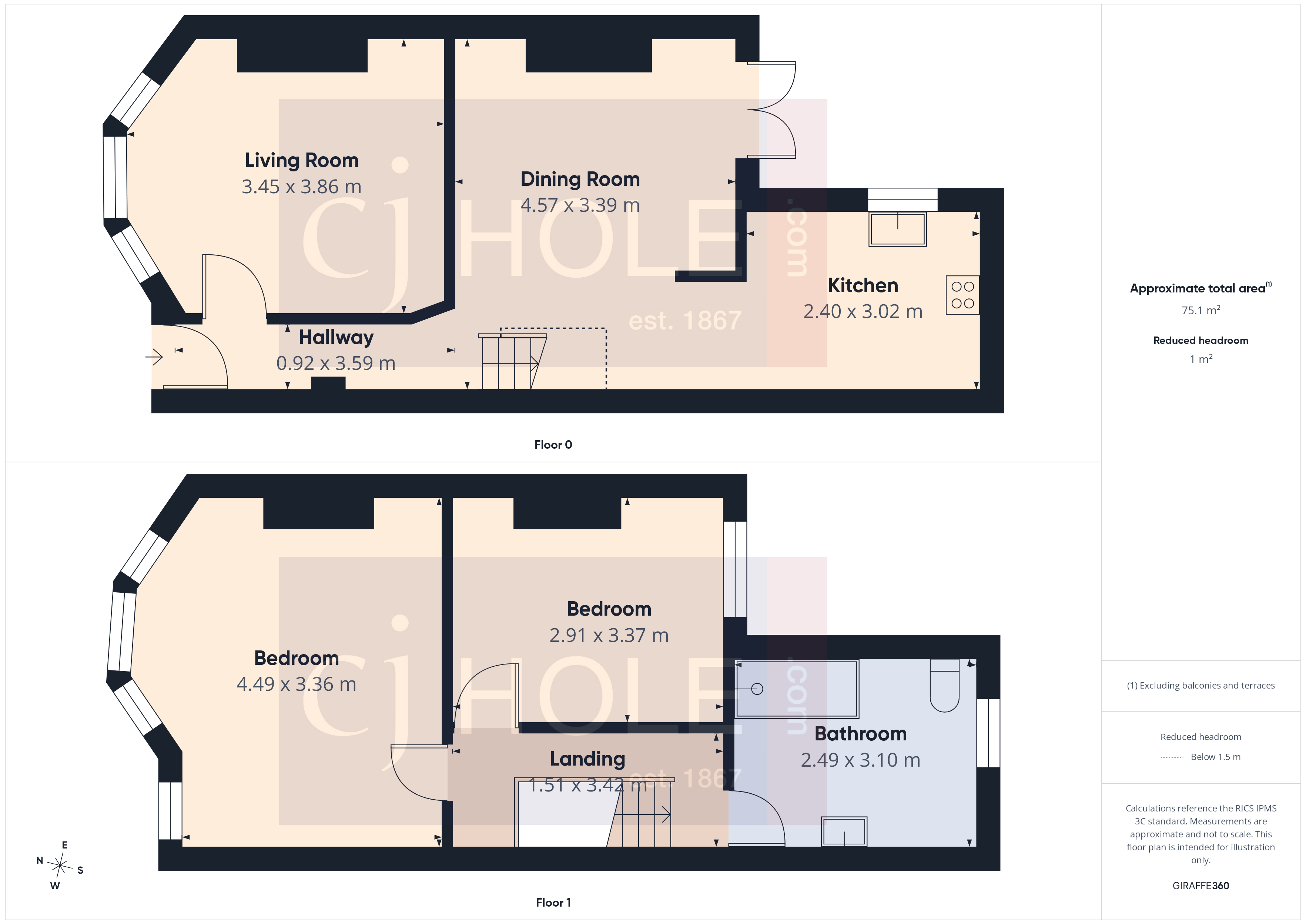 380, Whitehall Road, Bristol floorplan