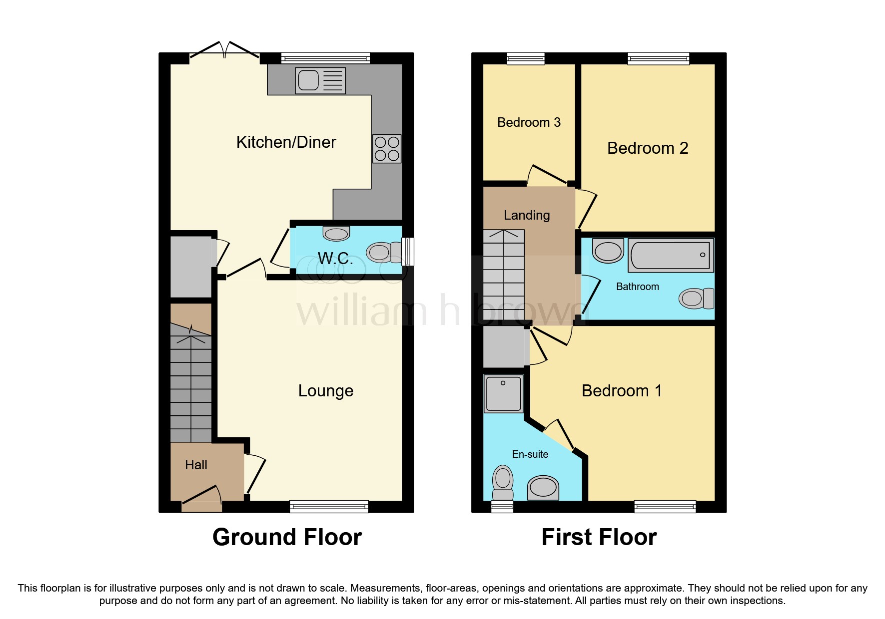 Lawson Road, Bolsover, Chesterfield S44, 3 bedroom semidetached house