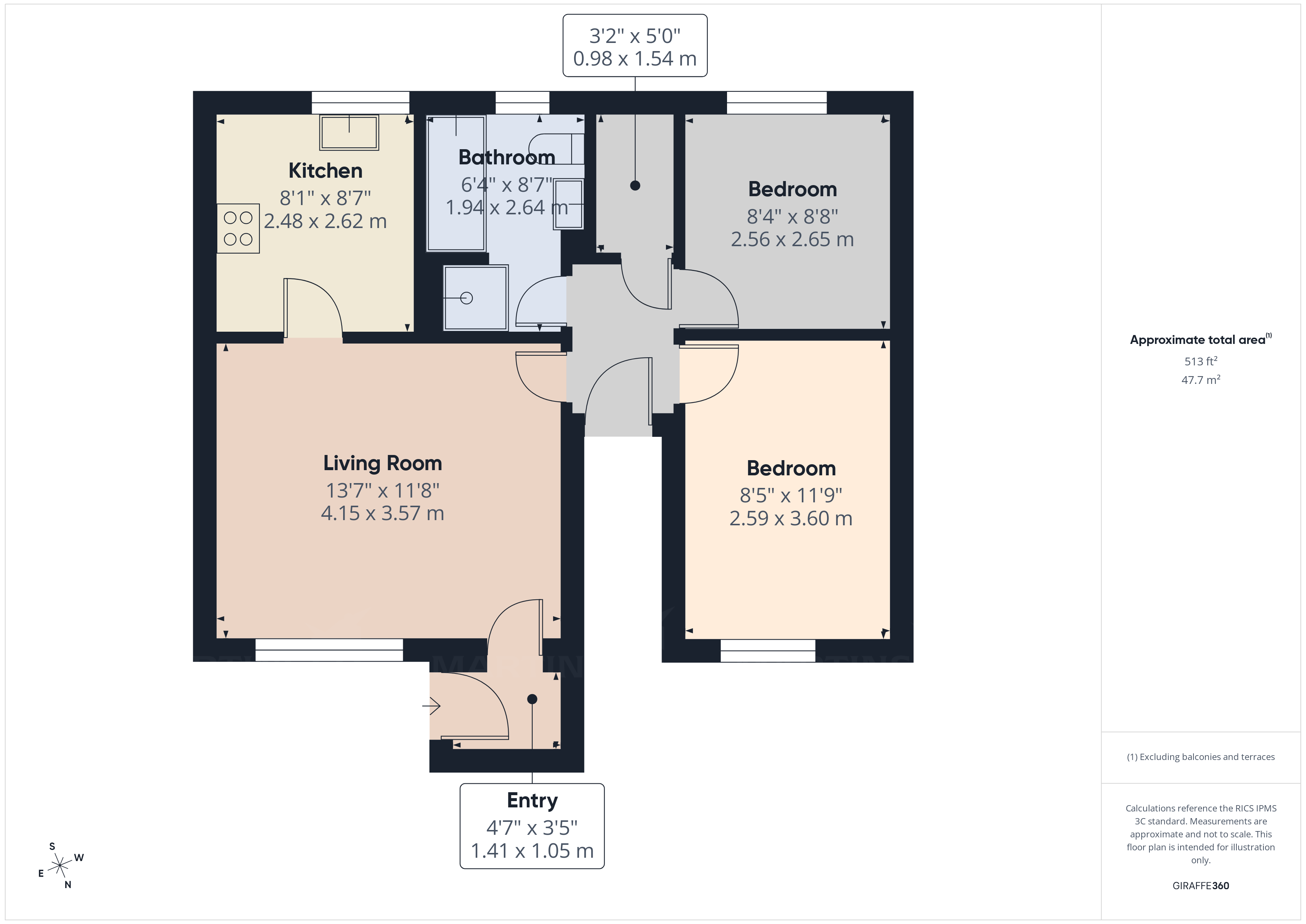 9, Moat Croft, Doncaster floorplan