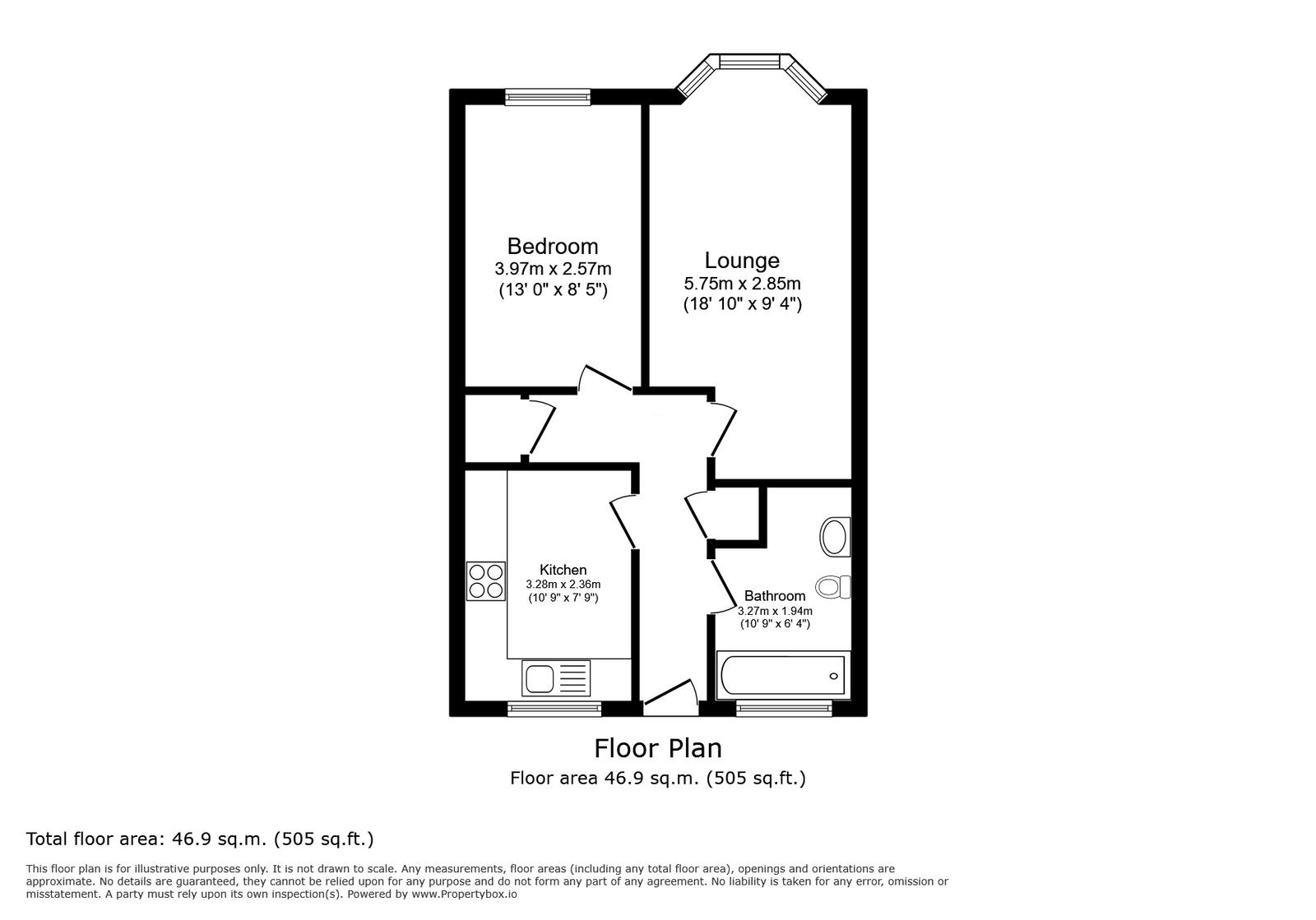 10, Margaret Anne Road, Leicester floorplan