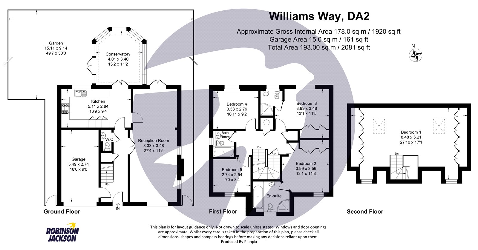 3, Williams Way, Kent floorplan