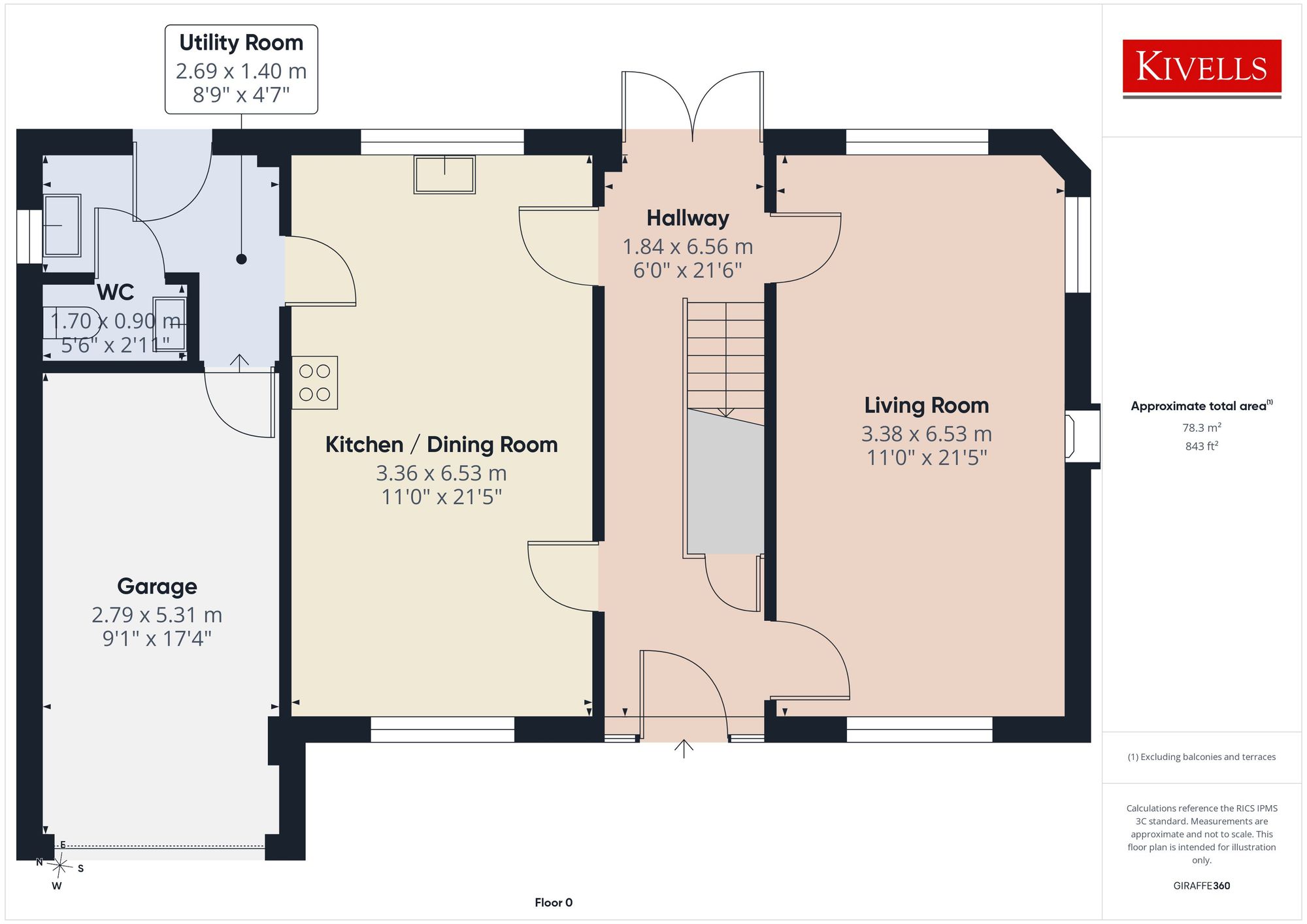29, Ashbury Grove, Week St. Mary, EX22 floorplan