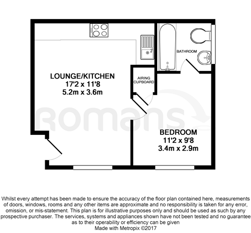 Broadhurst, Hampshire floorplan