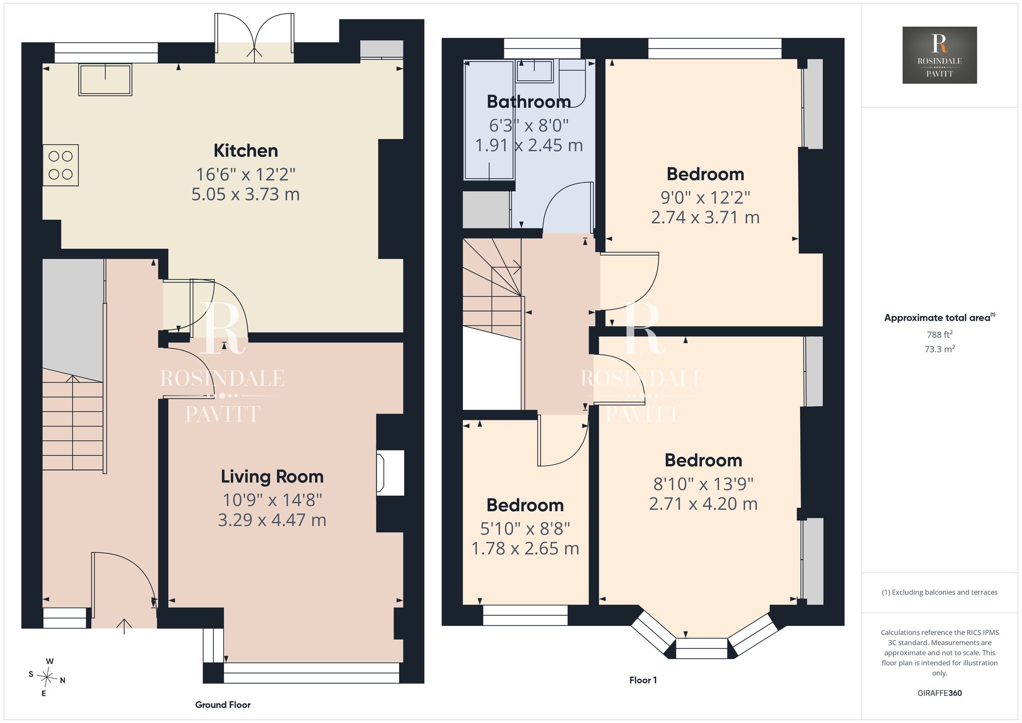 60 Milton Road, Wallington floorplan