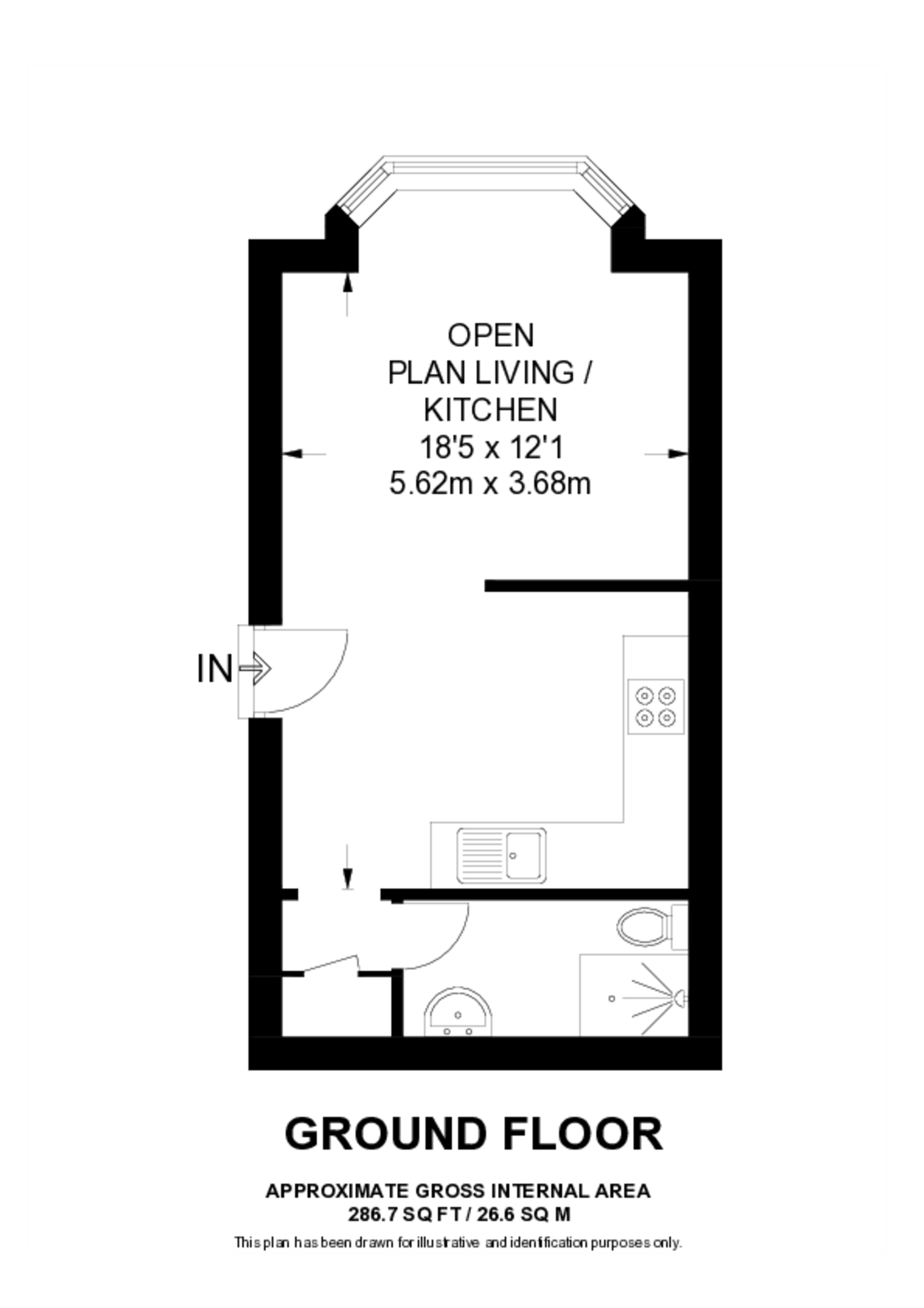 Queens Place, Watford floorplan