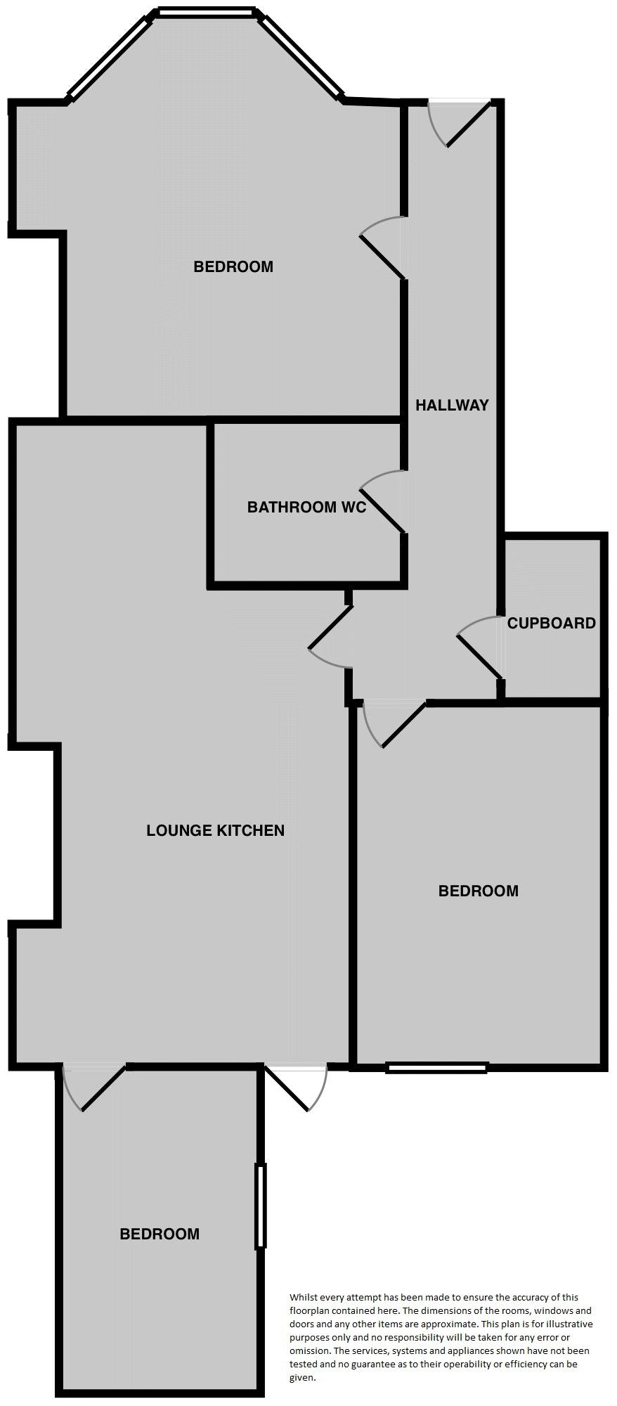 91, Grosvenor Road, Newcastle Upon Tyne floorplan
