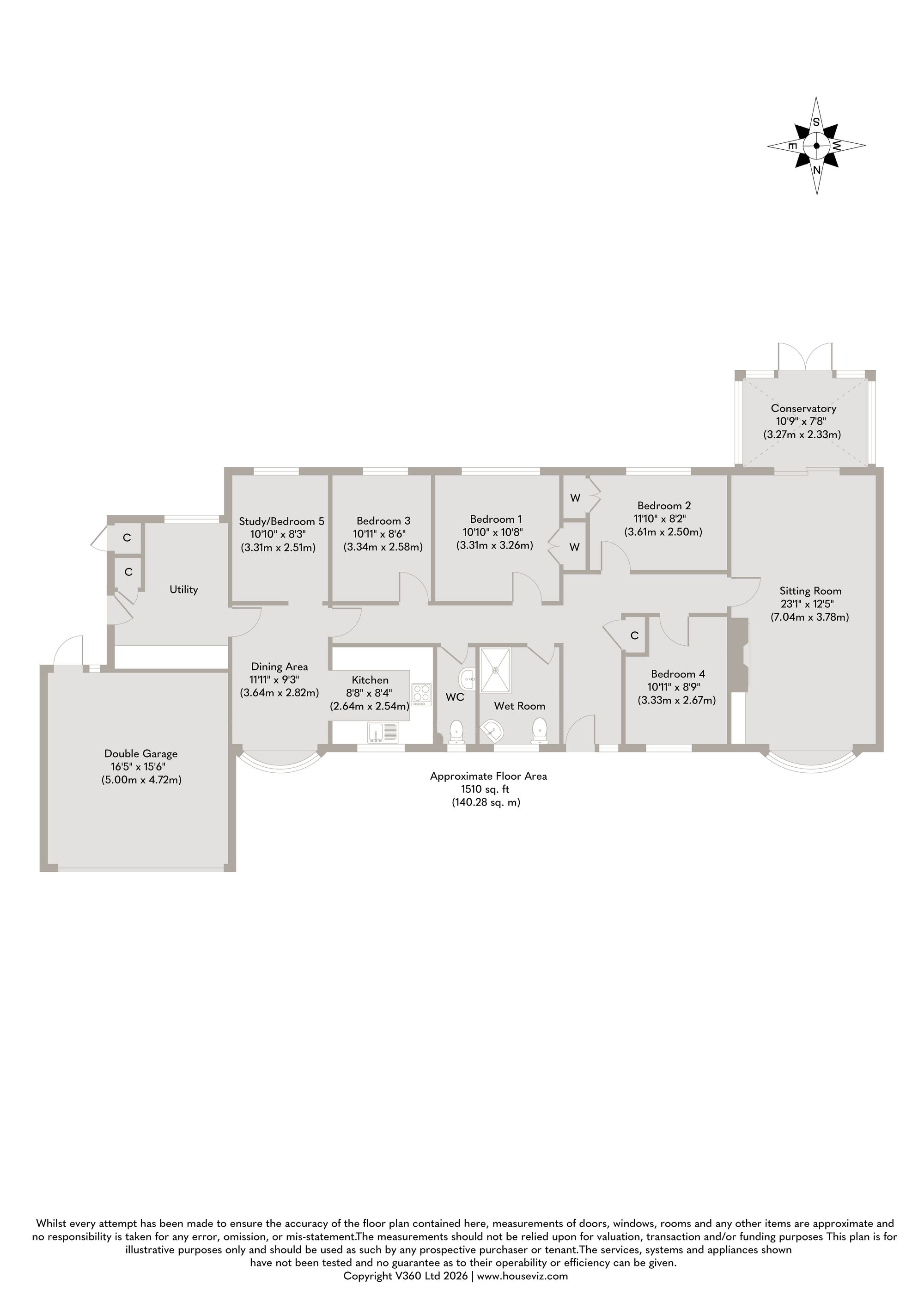Southern Comfort Norwich Road, Norwich floorplan