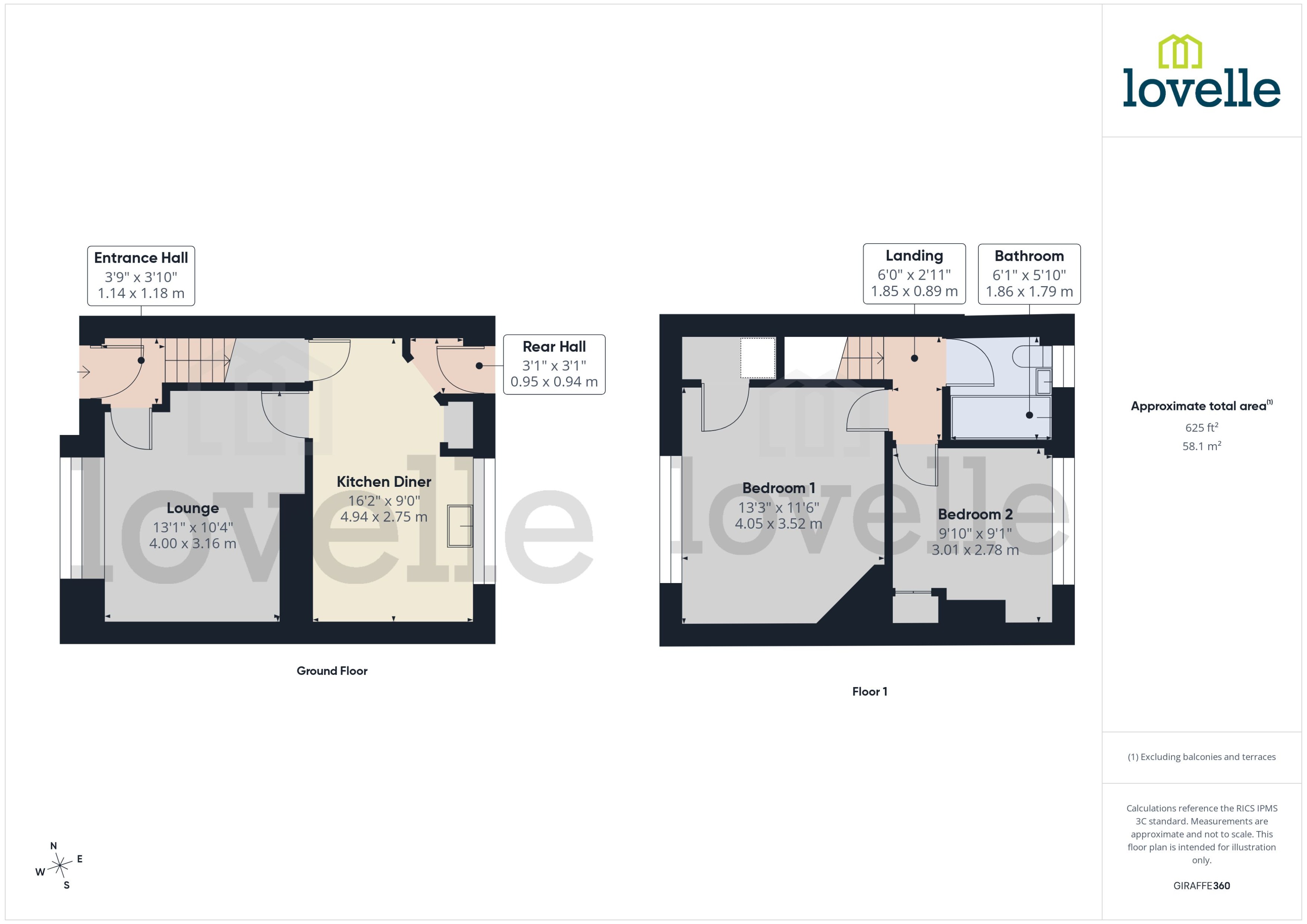 13, Edinburgh Road, Brookenby floorplan