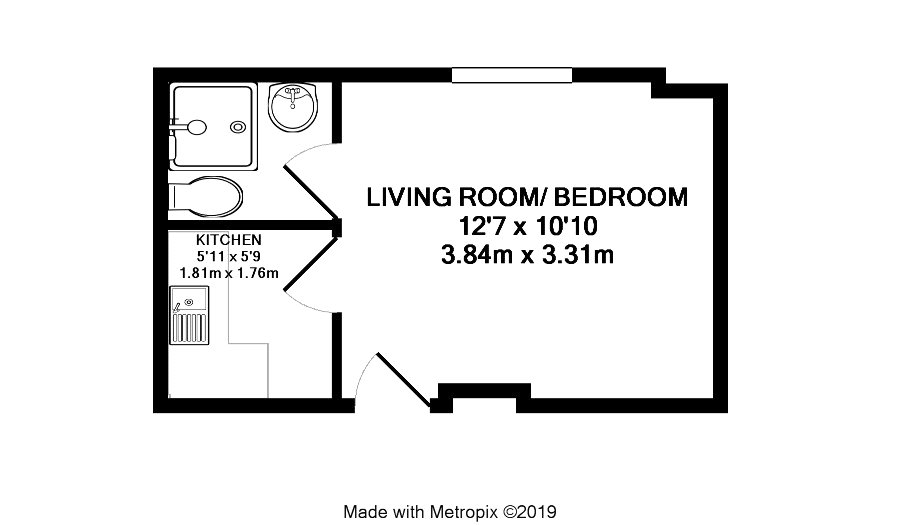 1 Bedrooms Studio to rent in Wiltshire Road, Wokingham, Berkshire RG40