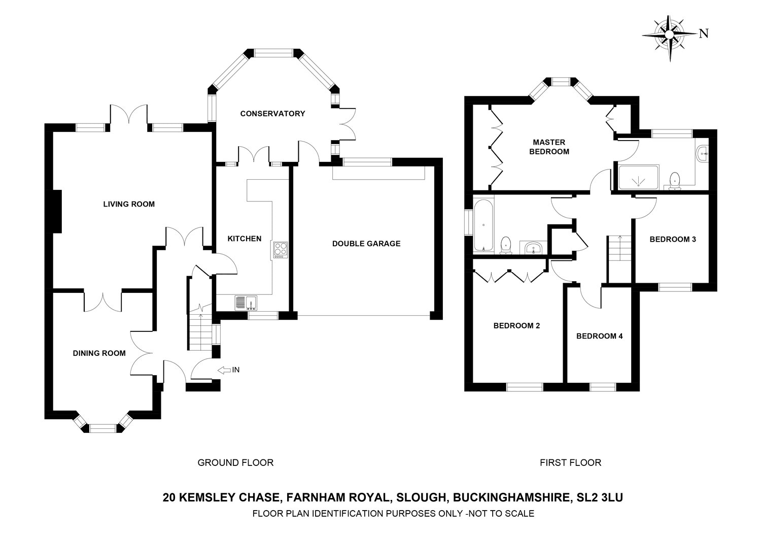 4 Bedrooms  to rent in Kemsley Chase, Farnham Royal, Slough SL2