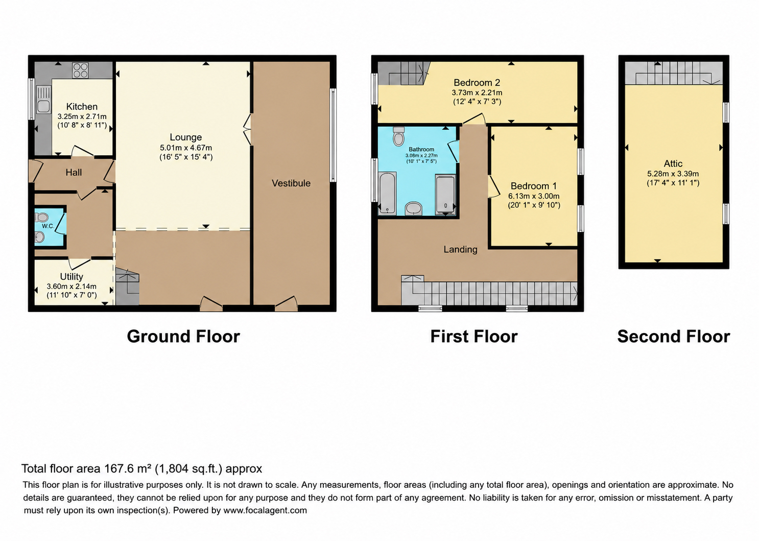 2, Dunbar Street, South Lanarkshire floorplan