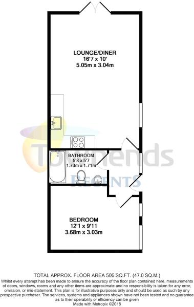 1 Bedrooms Flat for sale in Main Street, Meadowlands, Addlestone KT15