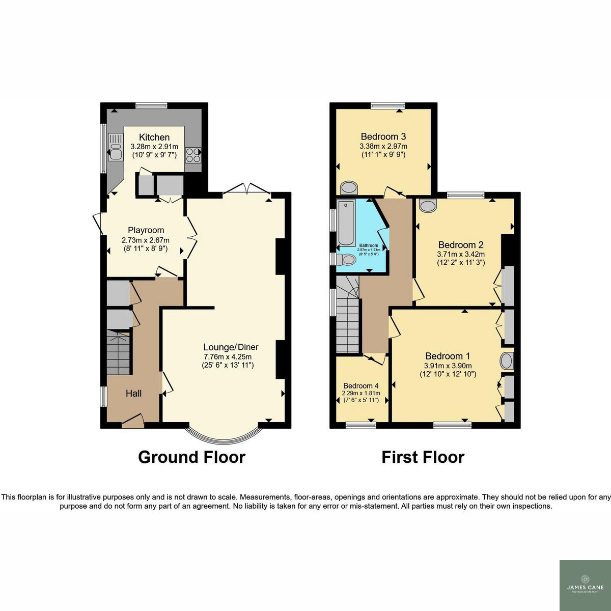 19, Redannick Crescent, Truro floorplan