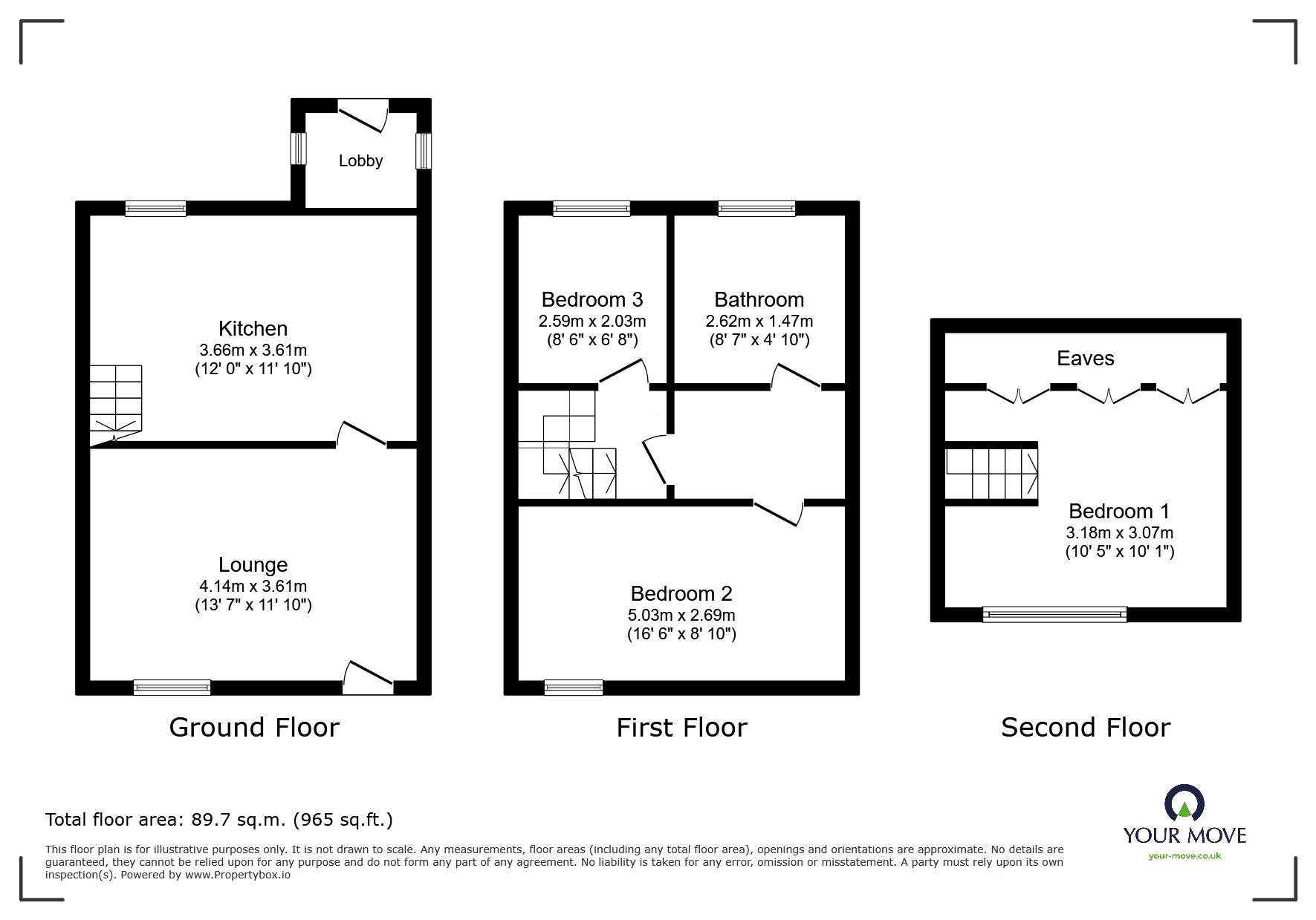 10, Mill Street, Rotherham floorplan